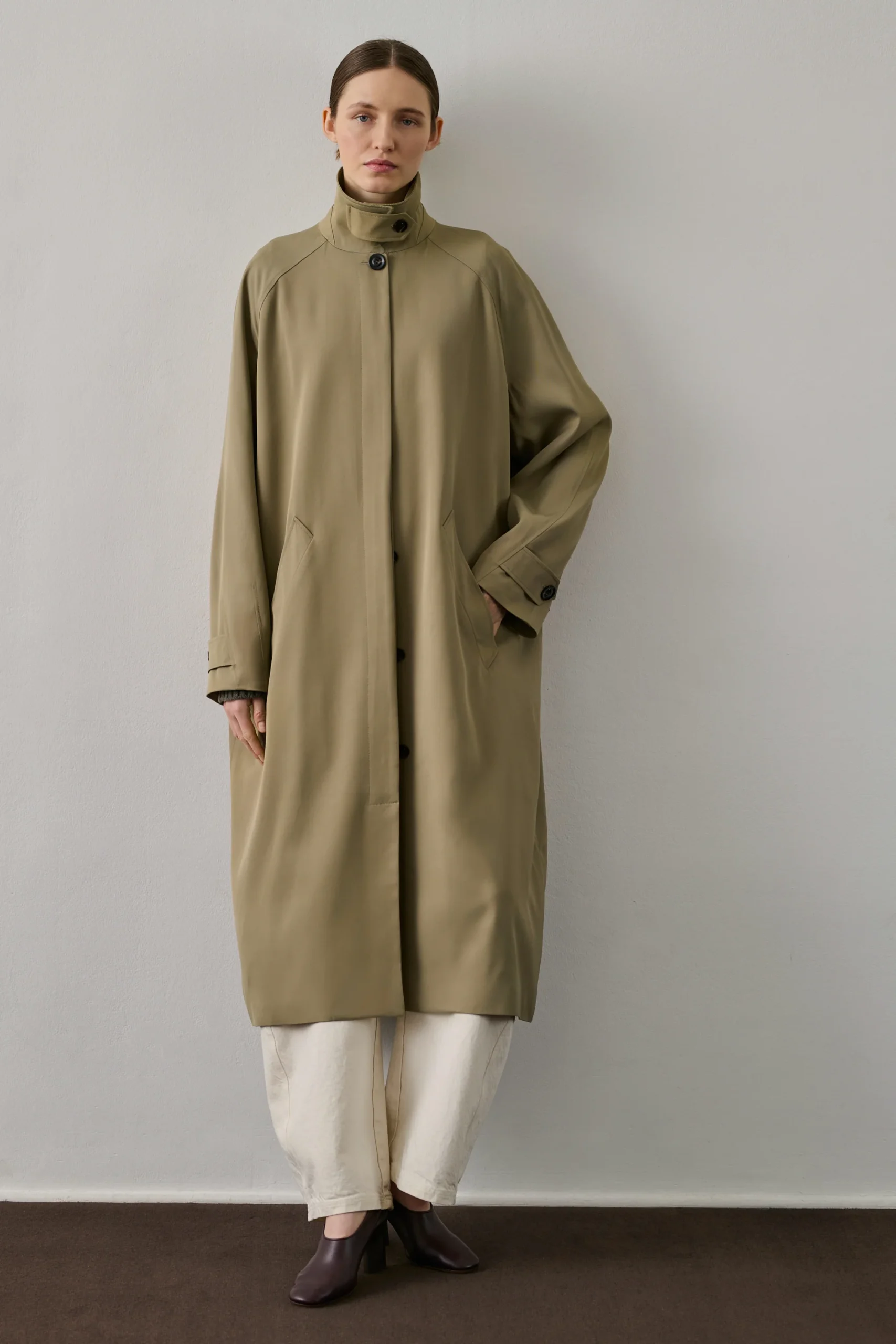 TRENCH FRITZ BEIGE