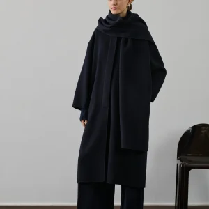 MANTEAU FINN NAVY