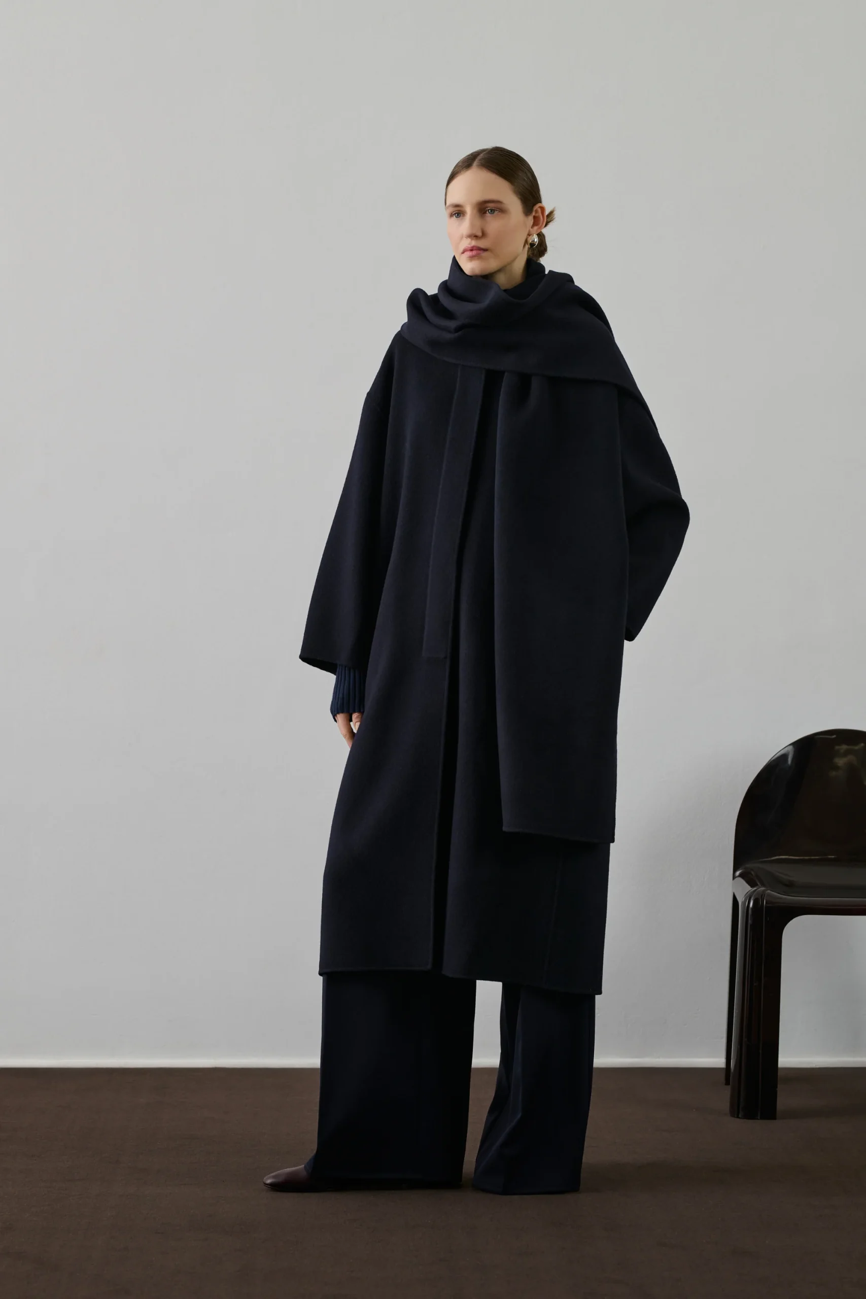 MANTEAU FINN NAVY