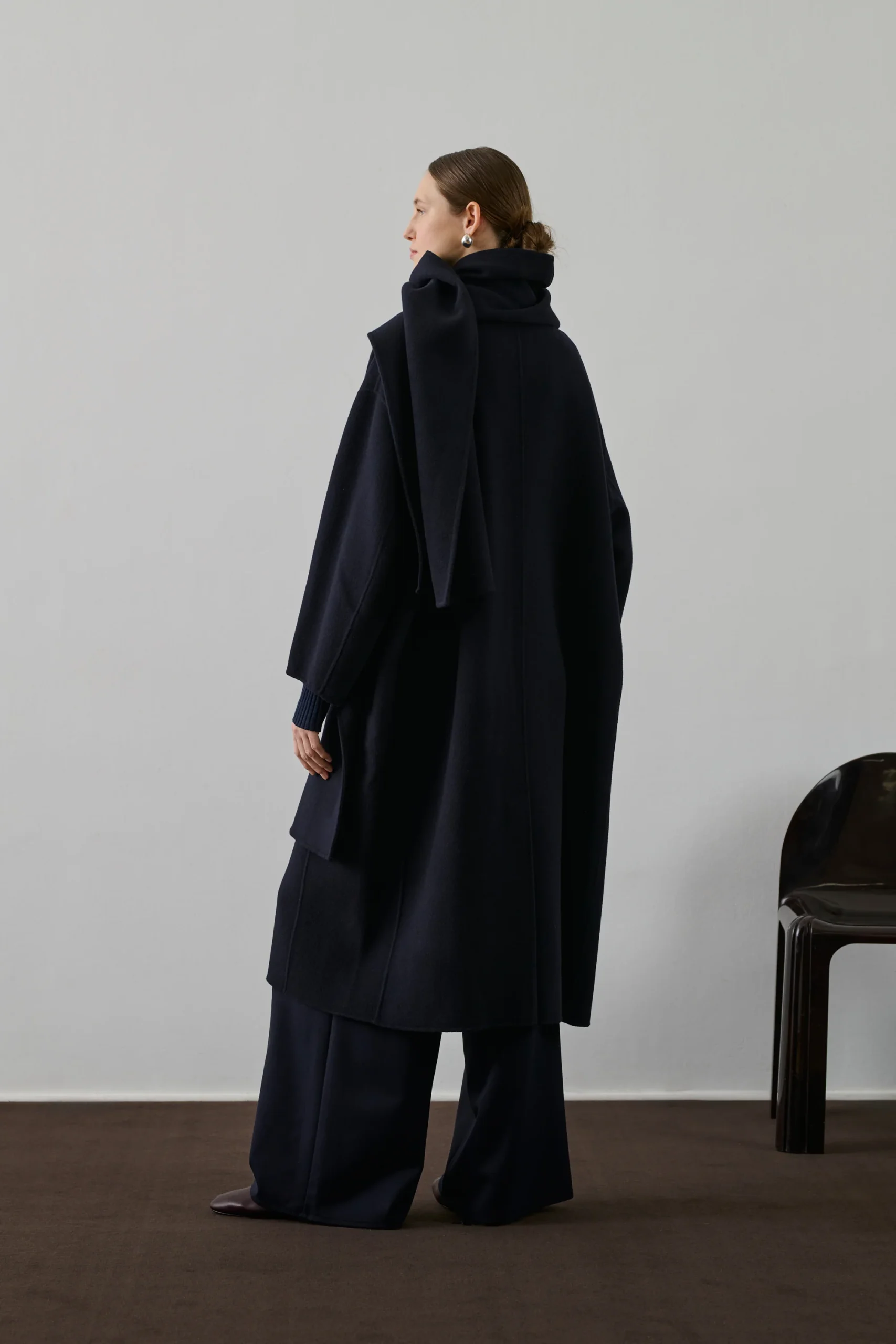 MANTEAU FINN NAVY – Image 3