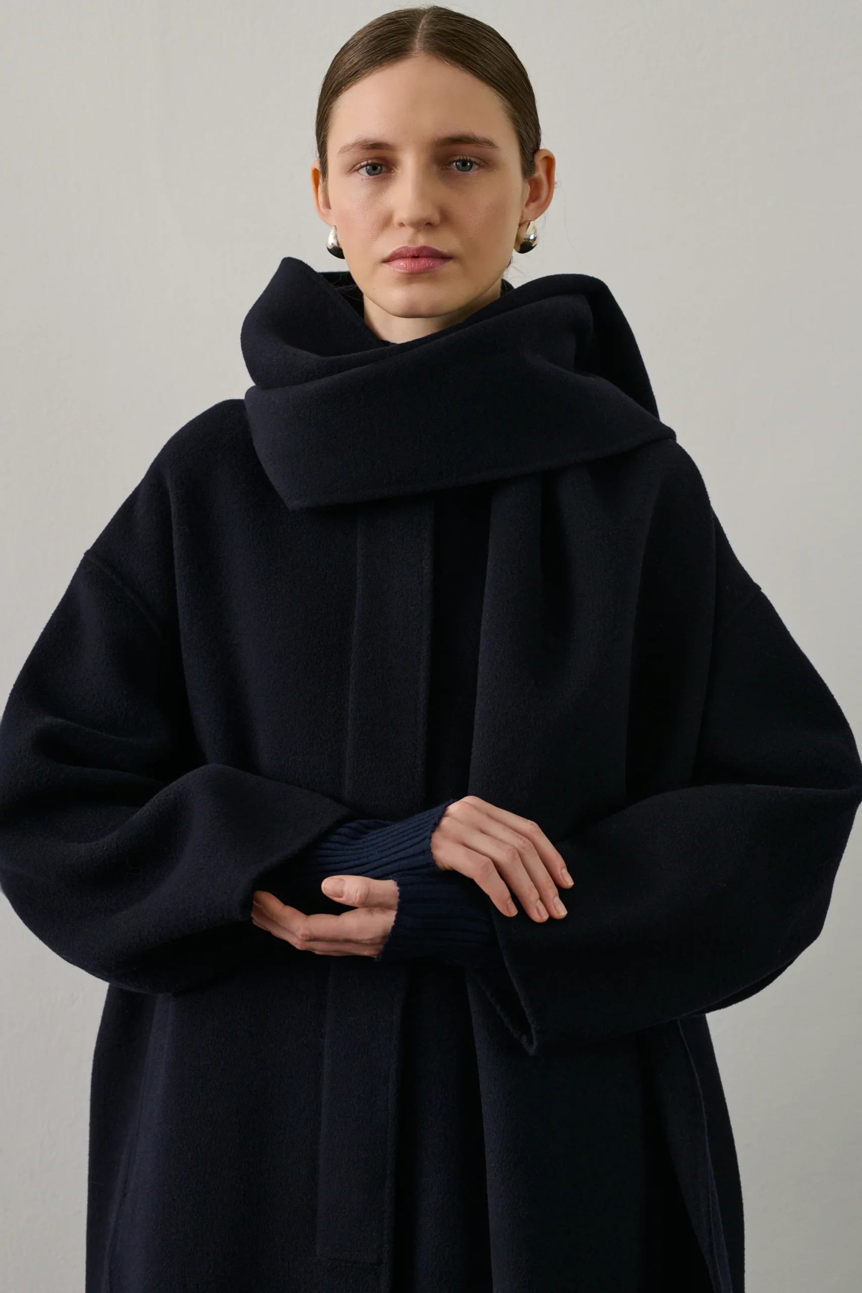MANTEAU FINN NAVY – Image 4