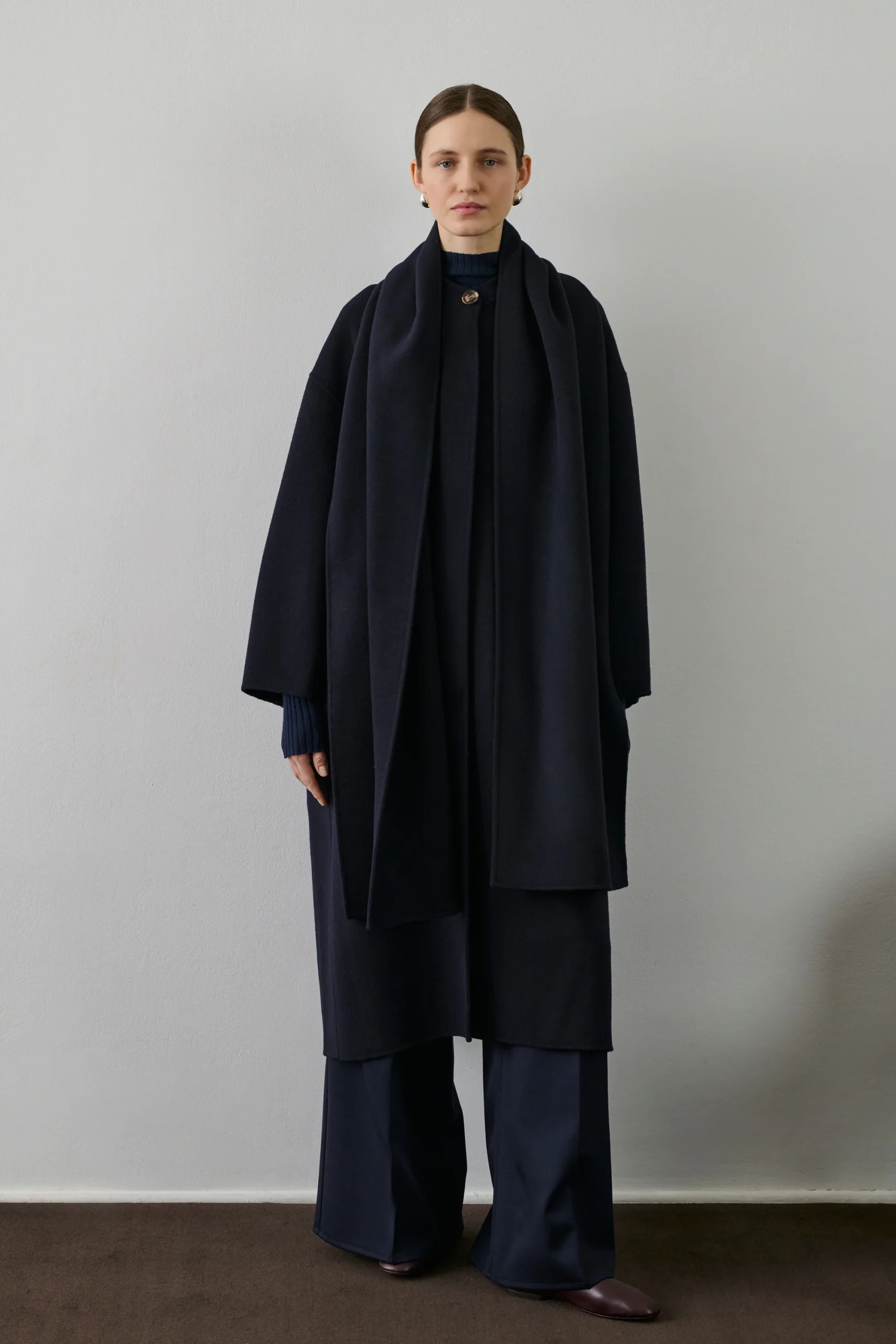 MANTEAU FINN NAVY – Image 5