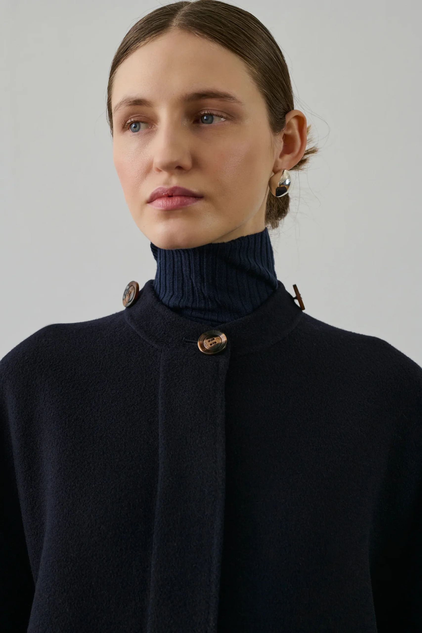 MANTEAU FINN NAVY – Image 6