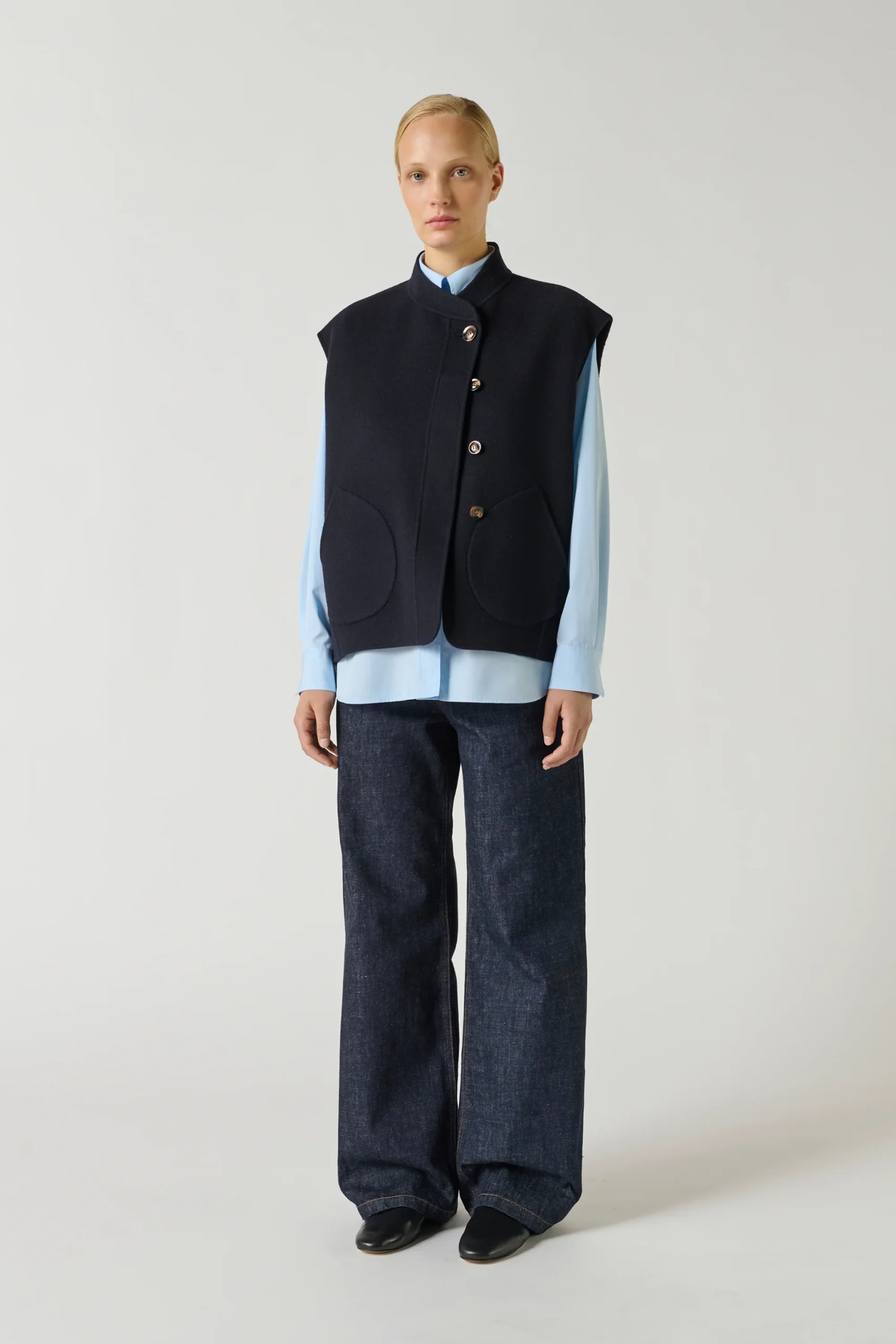 BLOUSON ADELINE NAVY