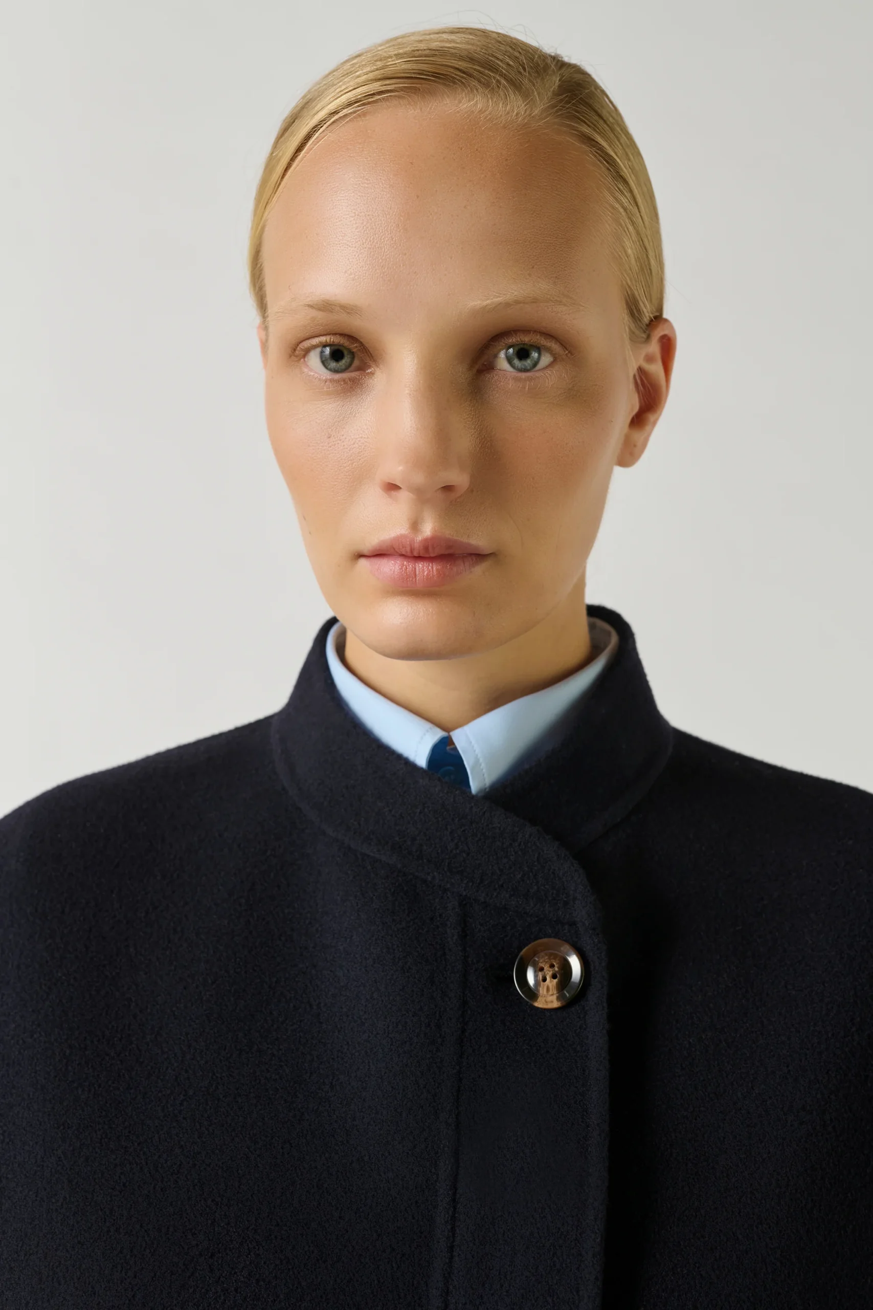 BLOUSON ADELINE NAVY – Image 5