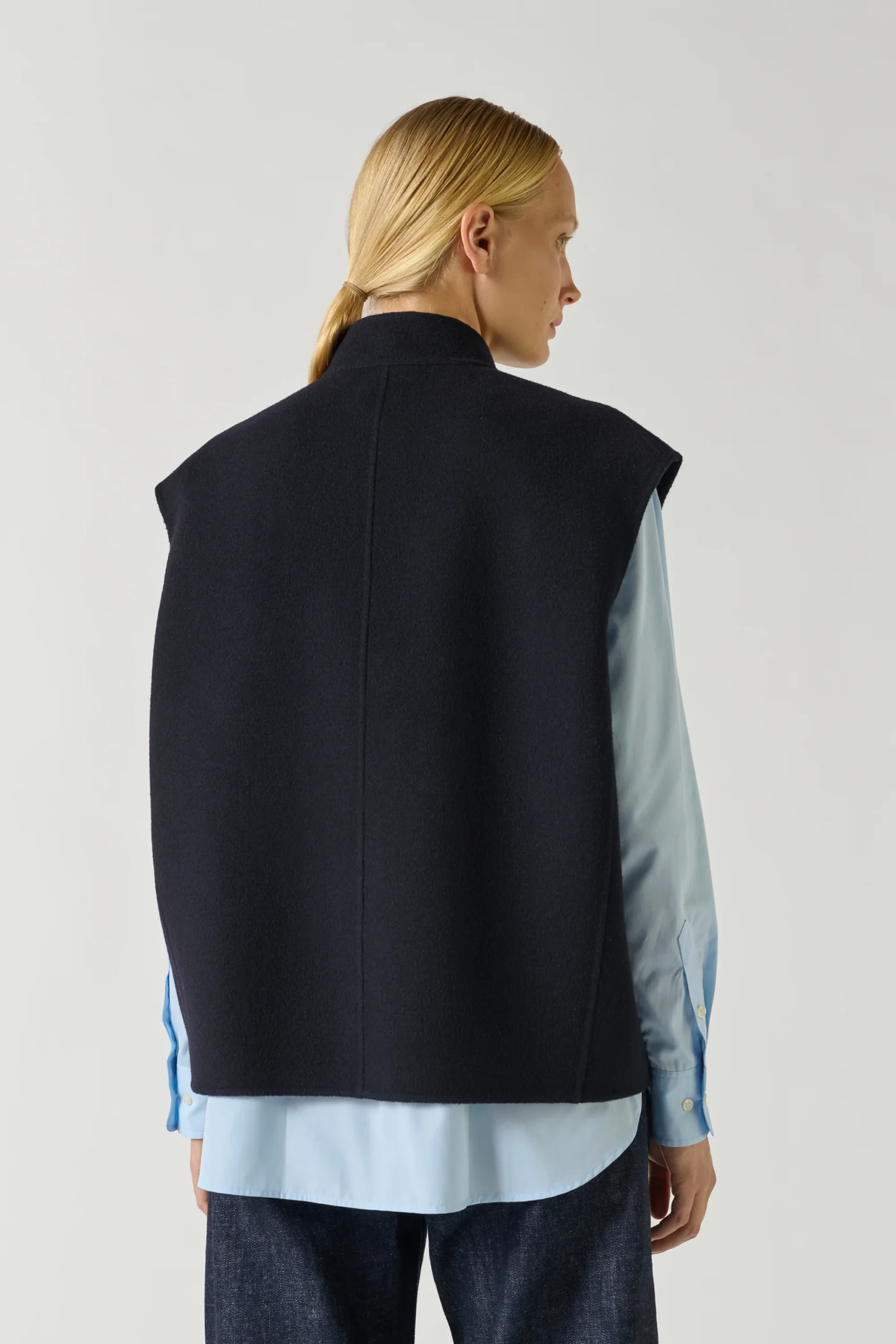 BLOUSON ADELINE NAVY – Image 4