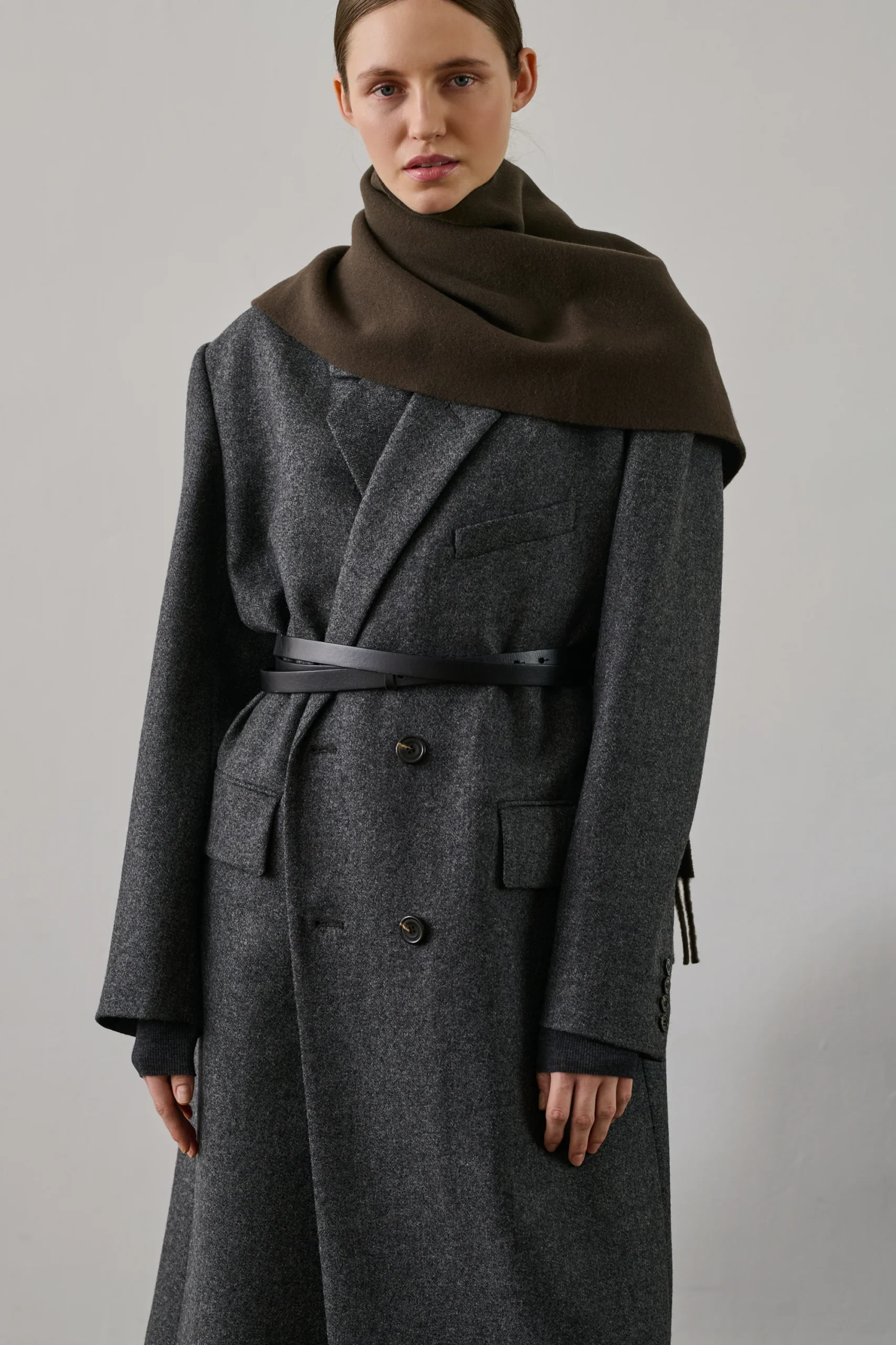 MANTEAU COLIGNY GRIS – Image 5