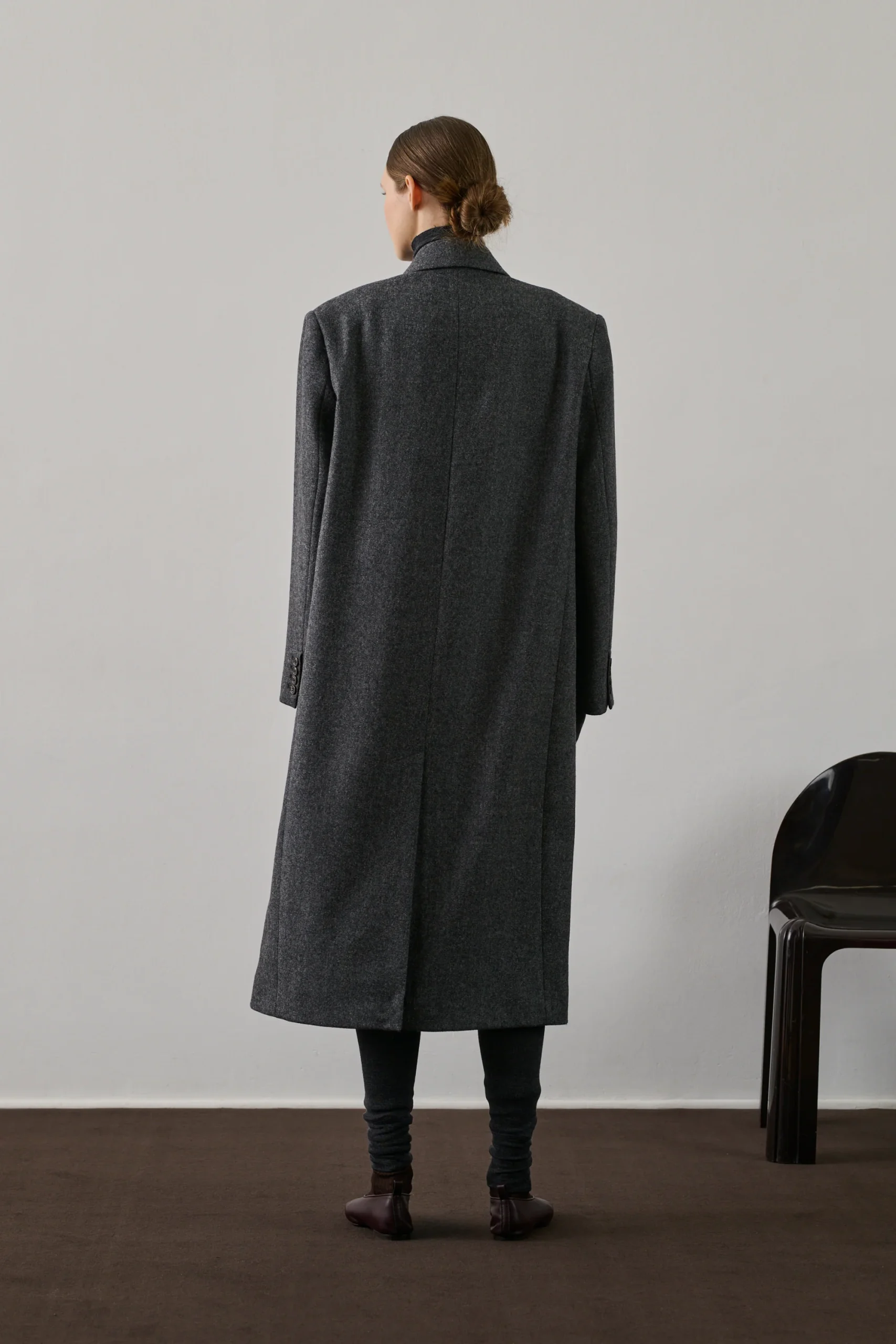 MANTEAU COLIGNY GRIS – Image 3