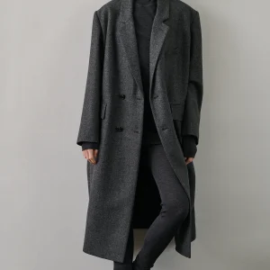 MANTEAU COLIGNY GRIS