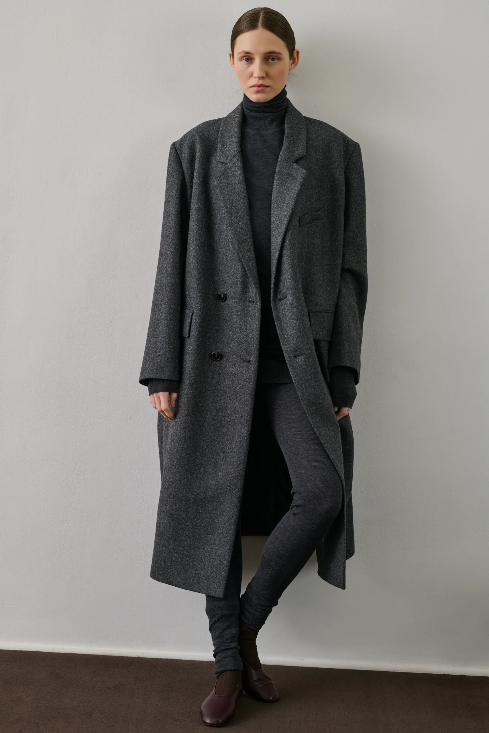 MANTEAU COLIGNY GRIS – Image 2