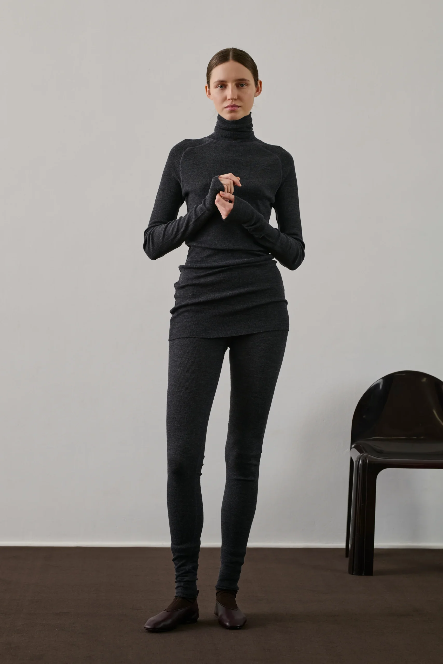 LEGGING GILL GRIS – Image 2