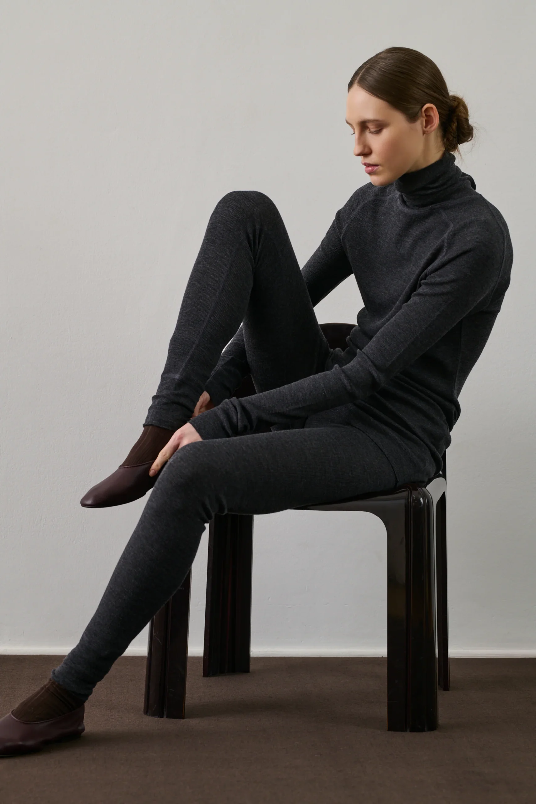 LEGGING GILL GRIS – Image 4