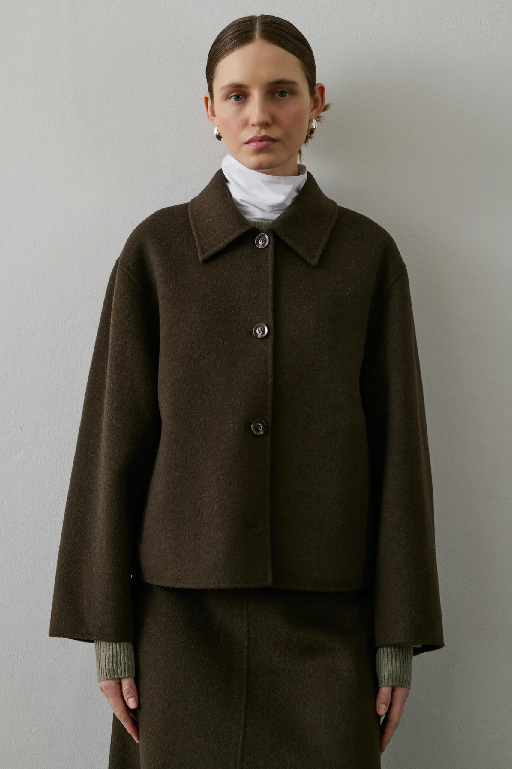 MANTEAU GYODA MARRON – Image 4