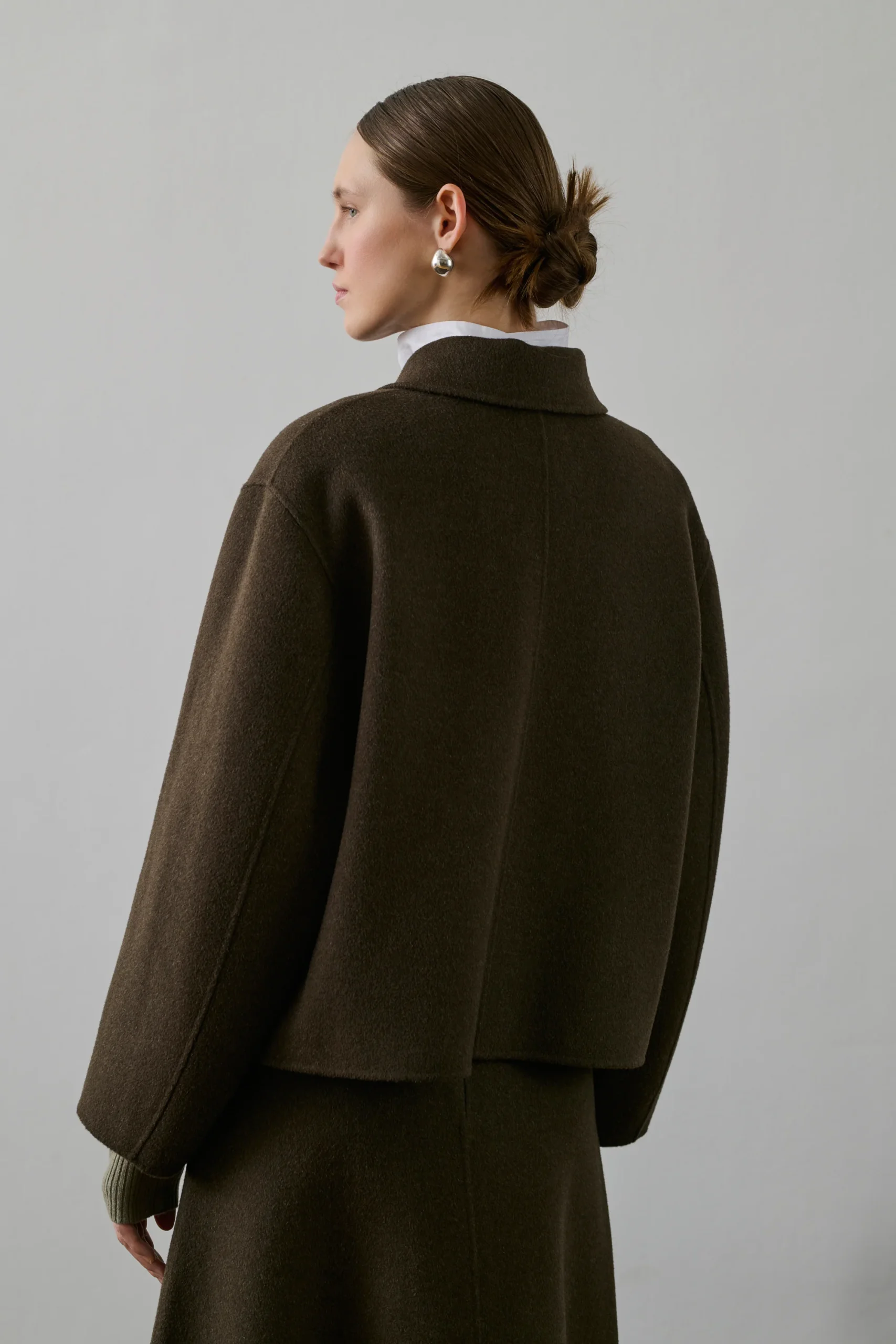 MANTEAU GYODA MARRON – Image 5