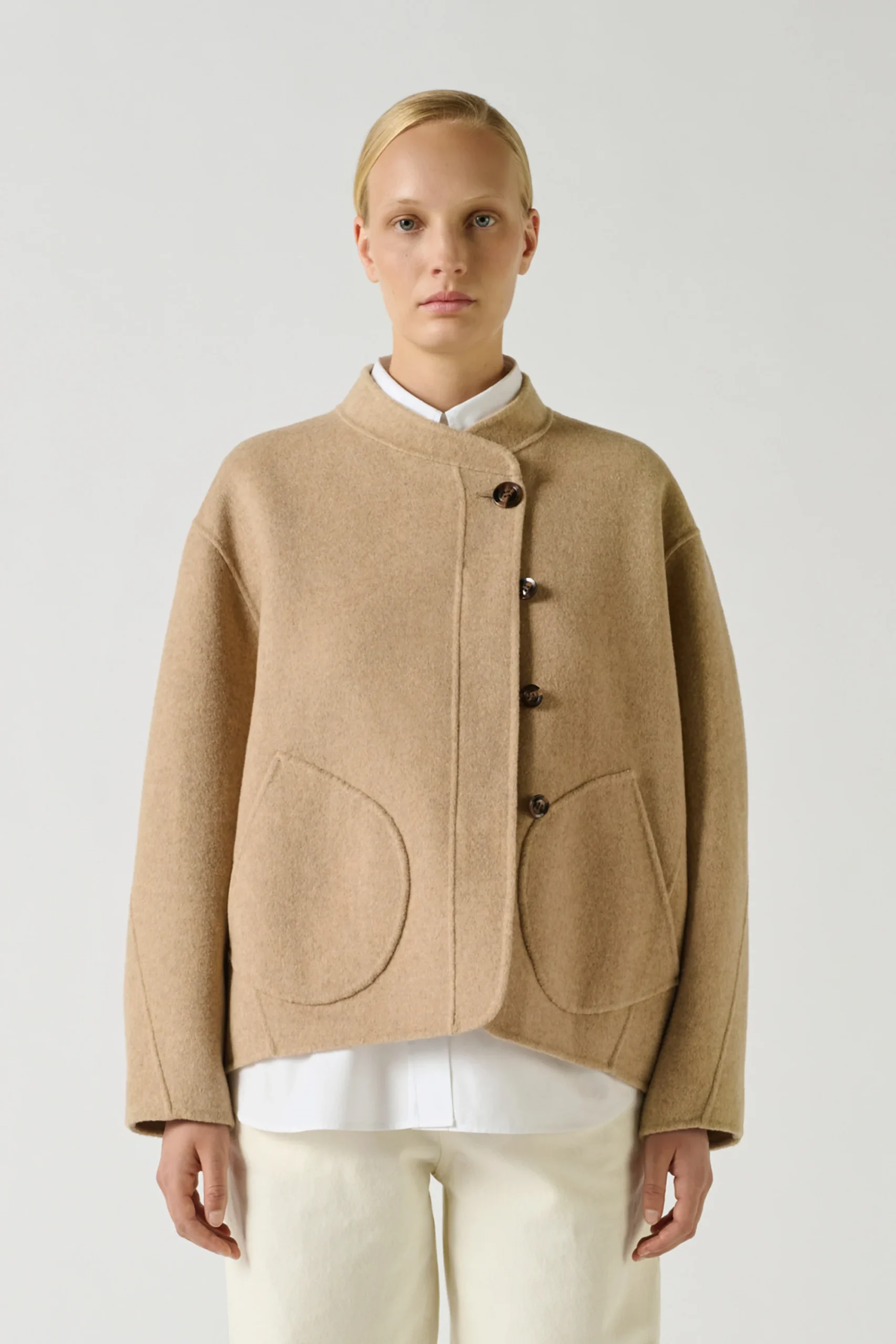 MANTEAU WINDSOR BEIGE