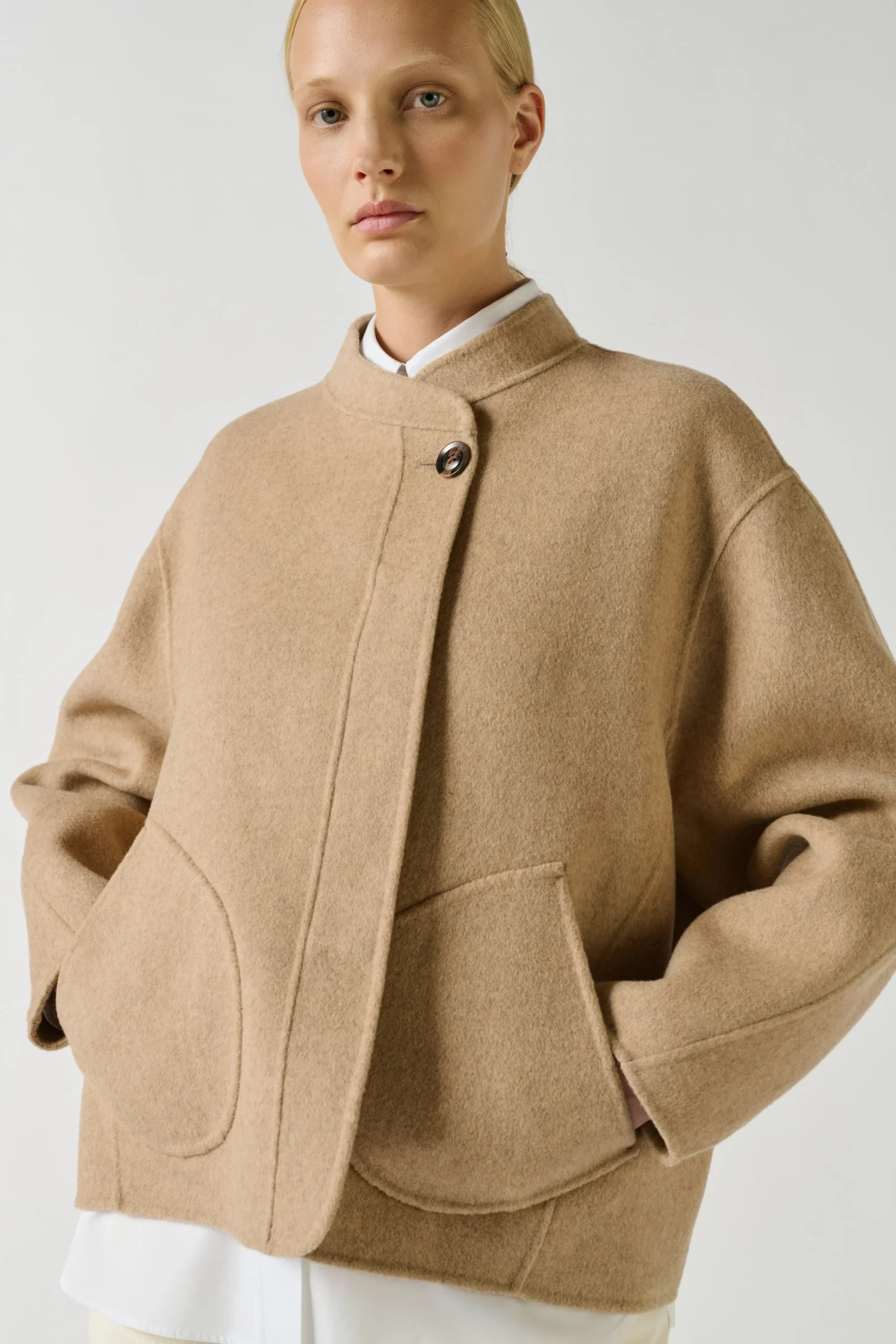 MANTEAU WINDSOR BEIGE – Image 5