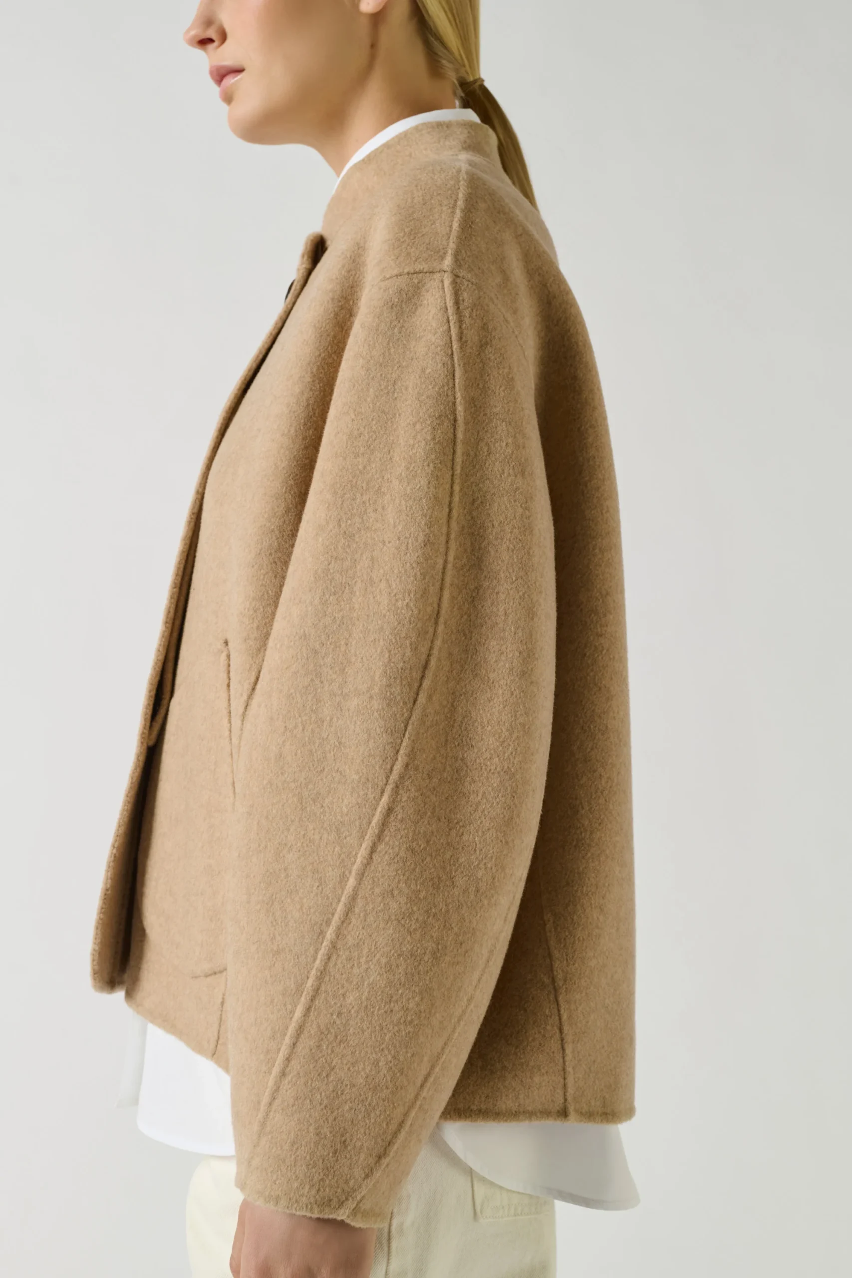 MANTEAU WINDSOR BEIGE – Image 6