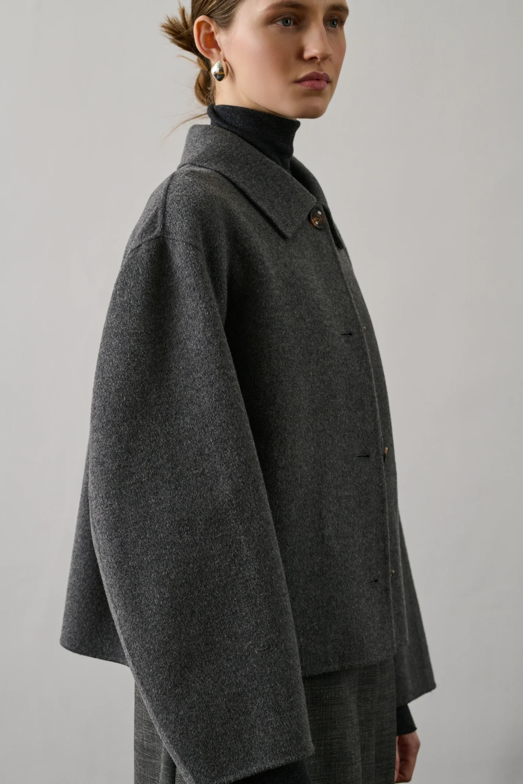 MANTEAU GYODA GRIS – Image 5