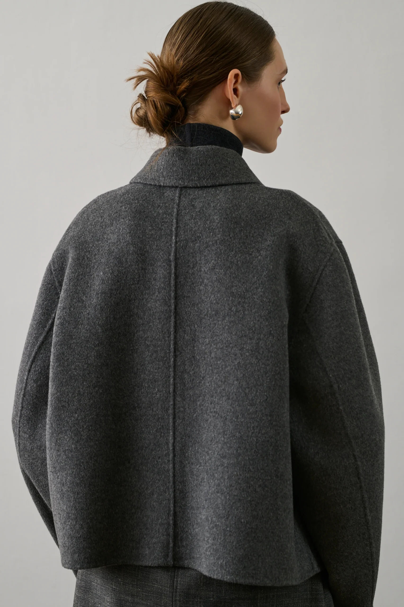 MANTEAU GYODA GRIS – Image 3