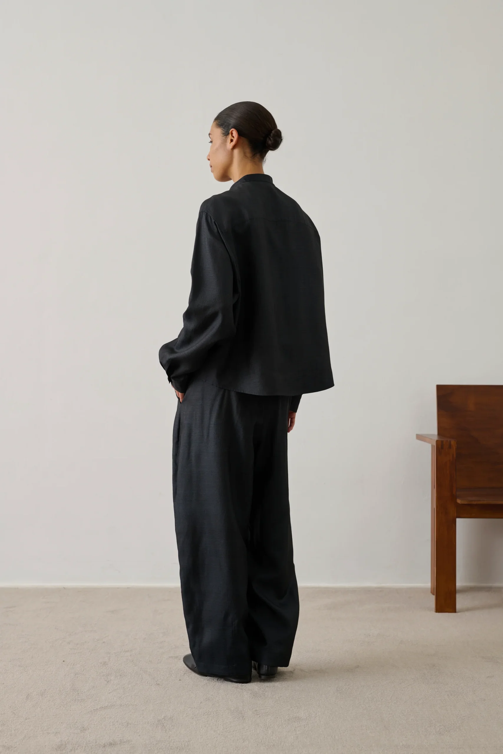 PANTALON VERNON NOIR – Image 3