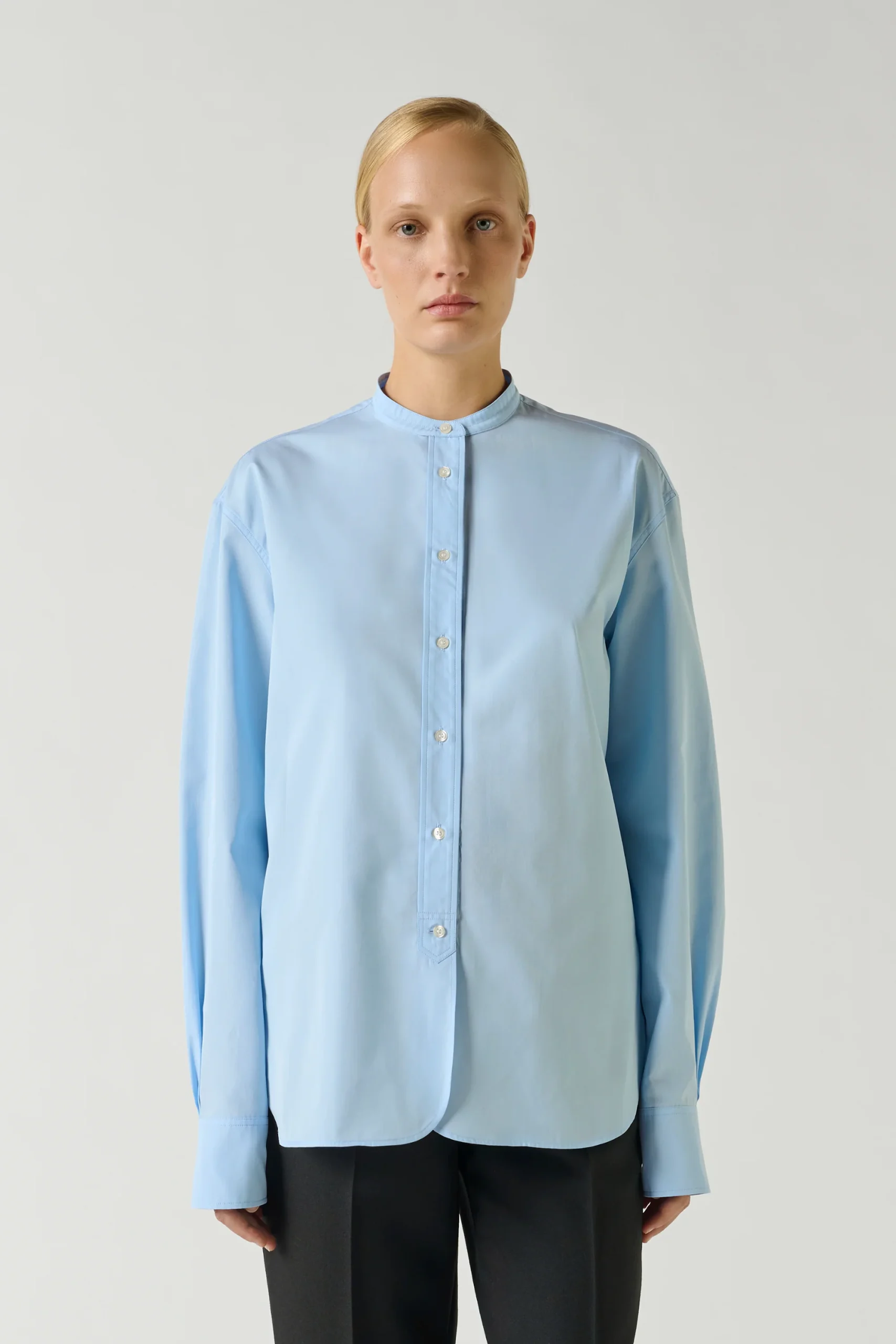 CHEMISE BERMUDES BLEUE – Image 2