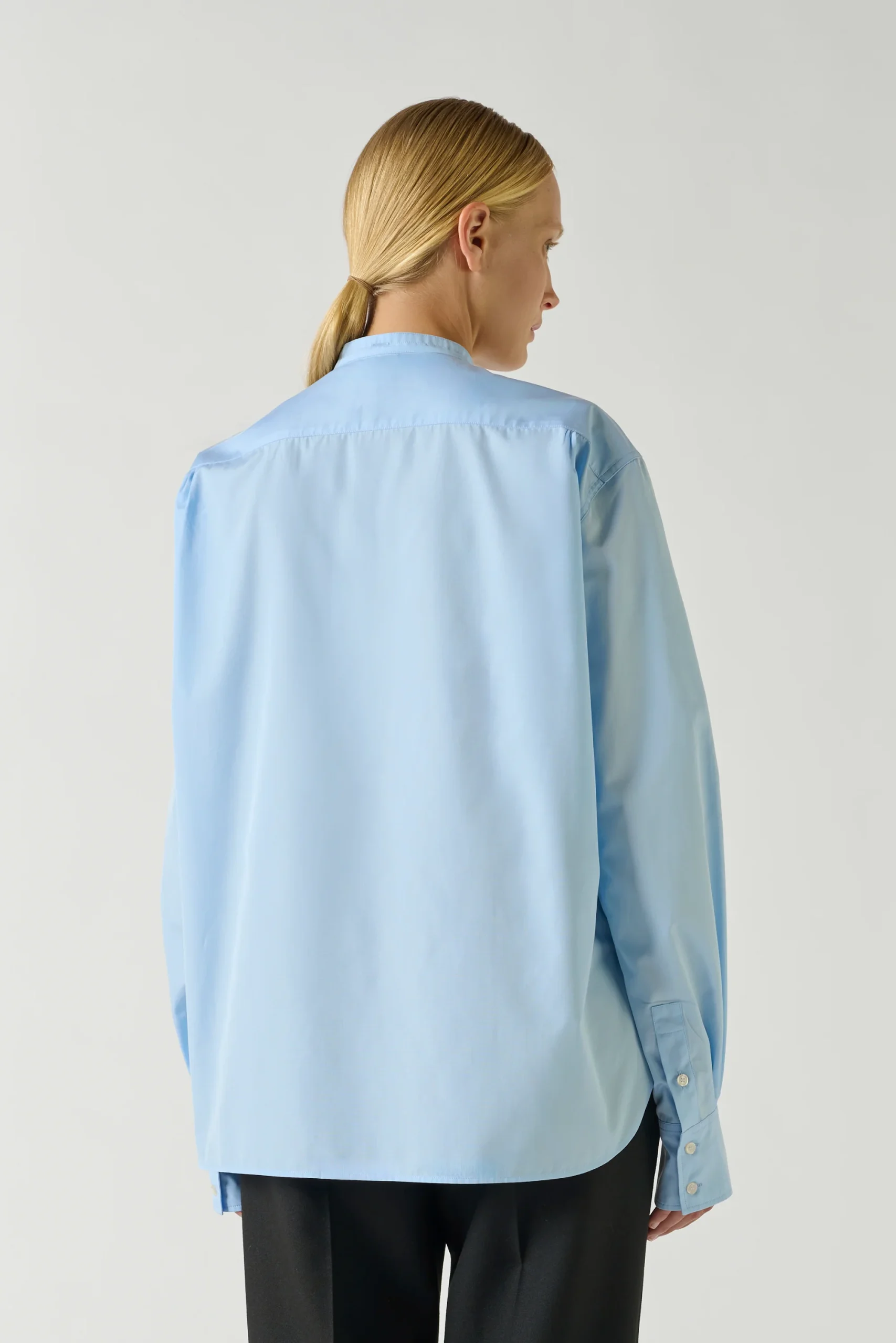 CHEMISE BERMUDES BLEUE – Image 4