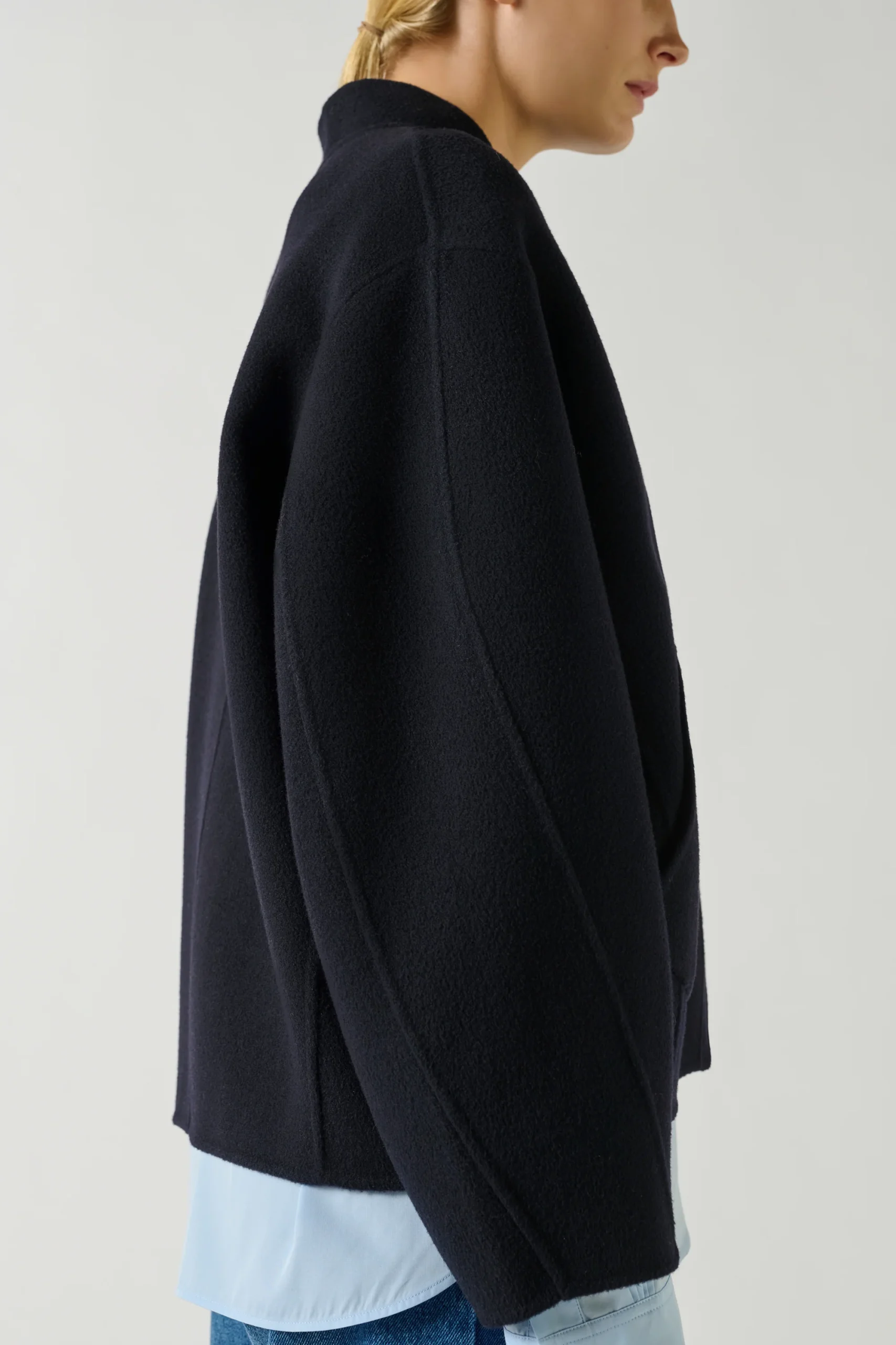 MANTEAU WINDSOR NAVY – Image 5