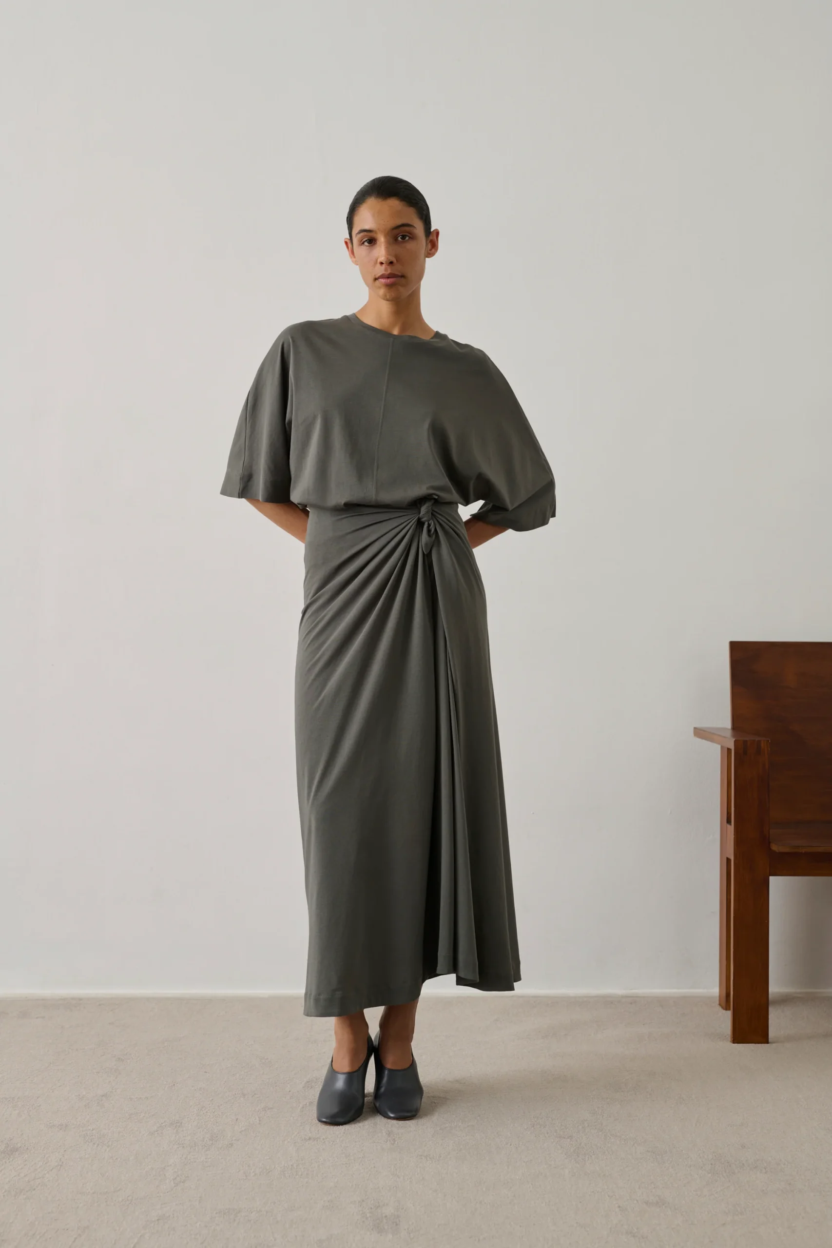 JUPE GOA GRISE – Image 2