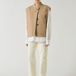 BLOUSON ADELINE BEIGE