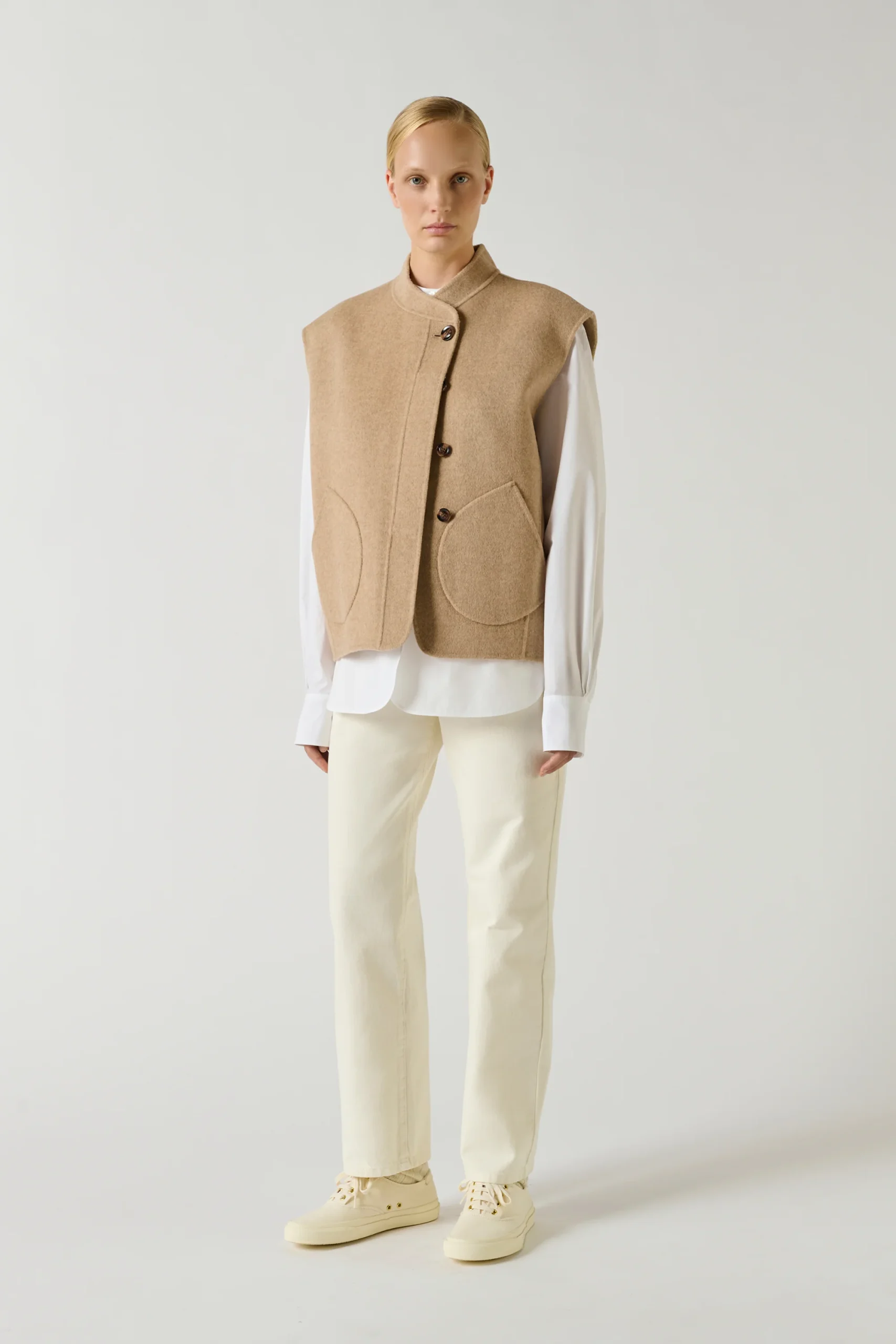 BLOUSON ADELINE BEIGE