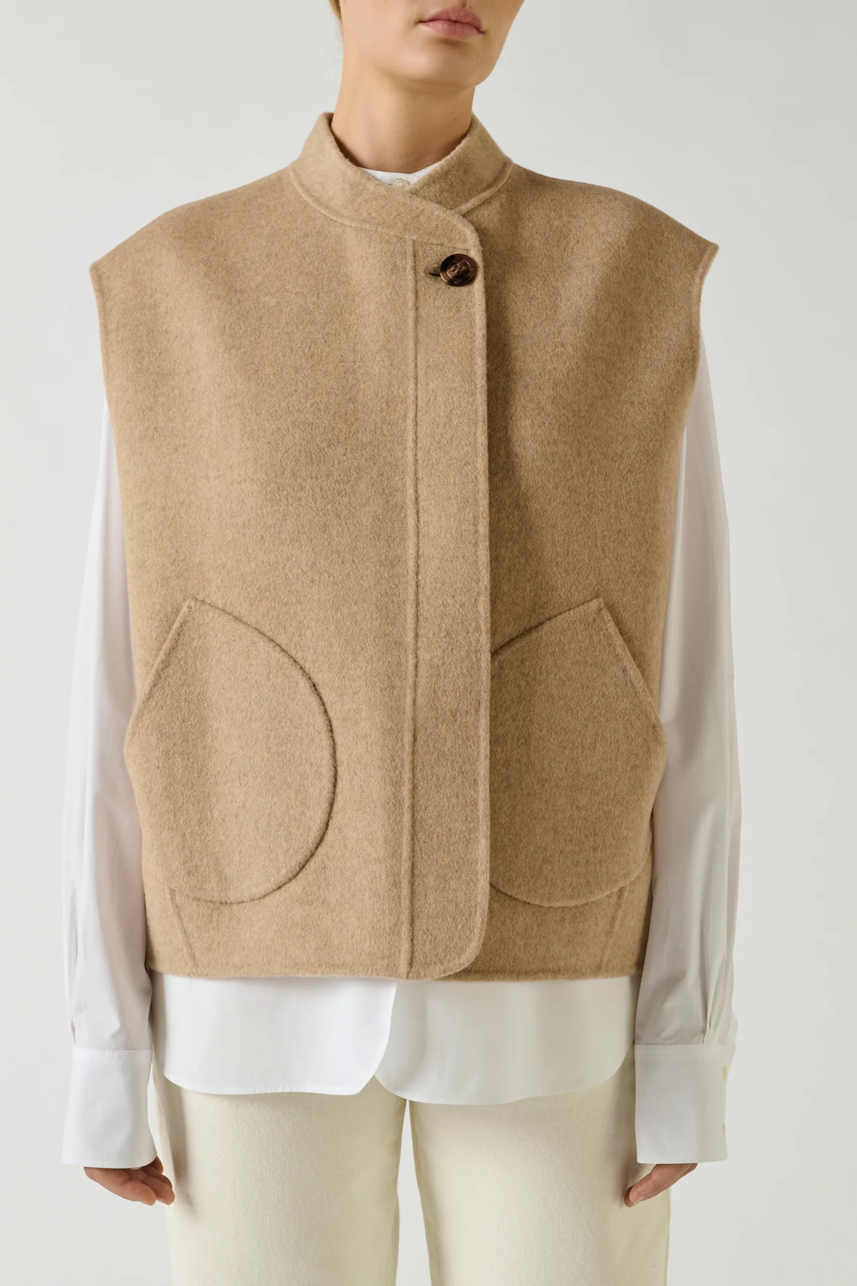 BLOUSON ADELINE BEIGE – Image 3