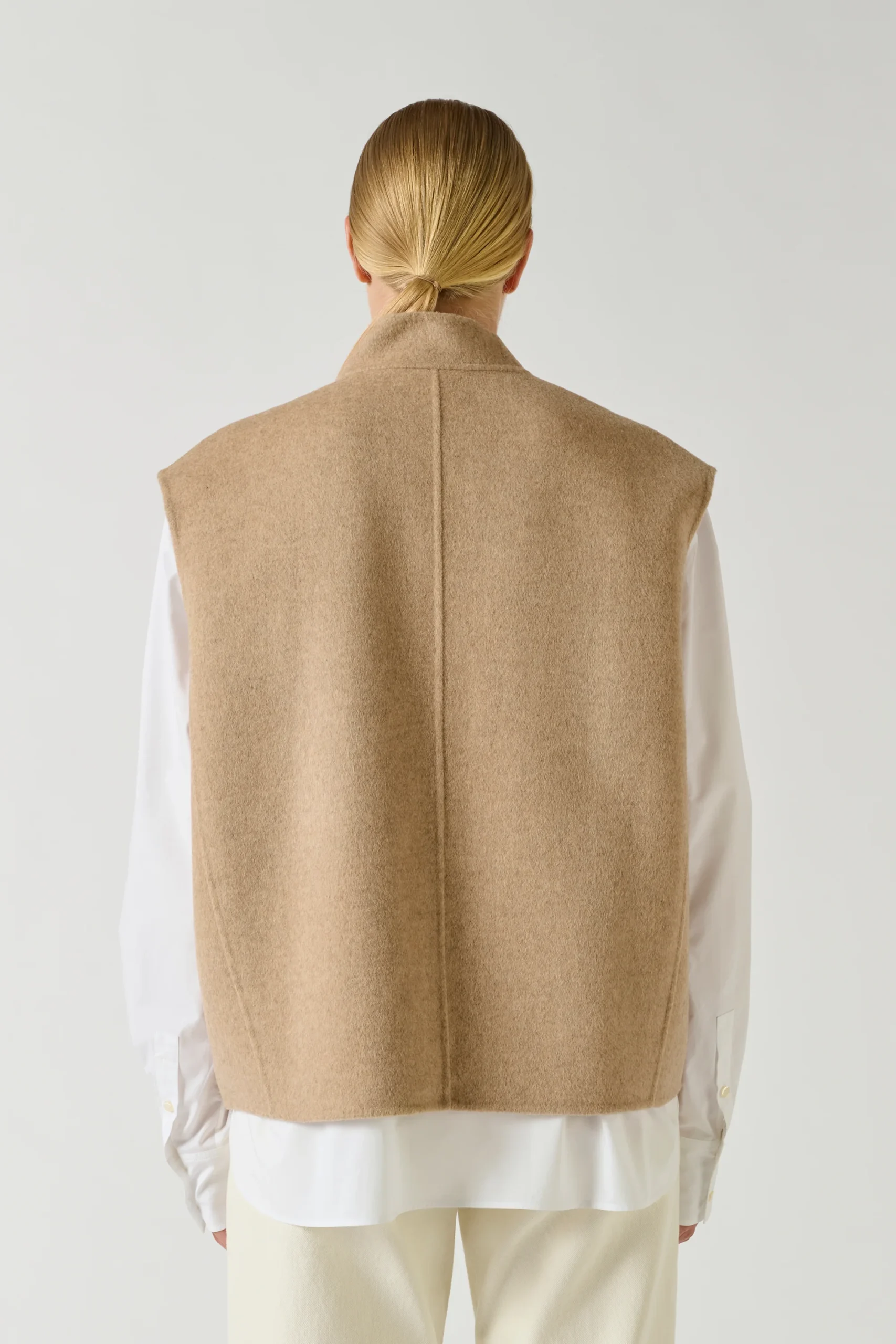 BLOUSON ADELINE BEIGE – Image 4