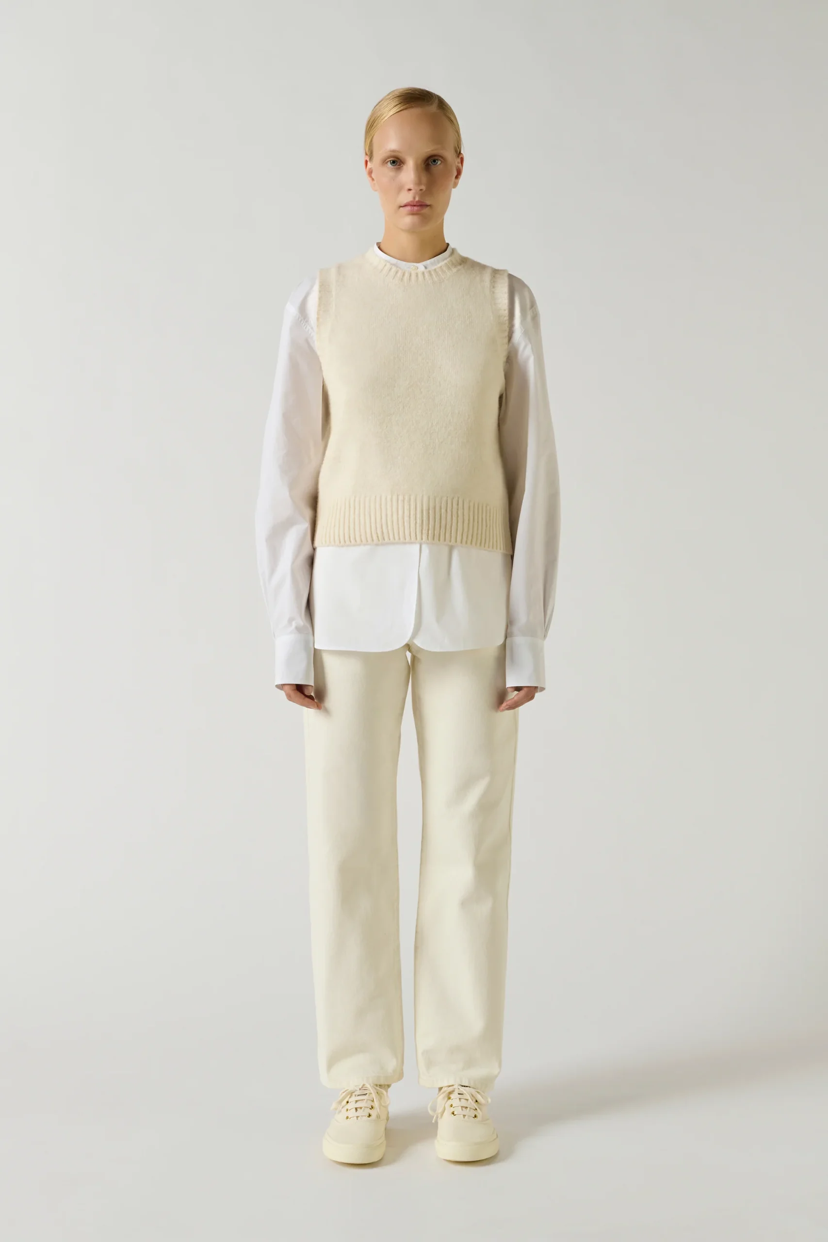 PULL NAMASTE ECRU – Image 3