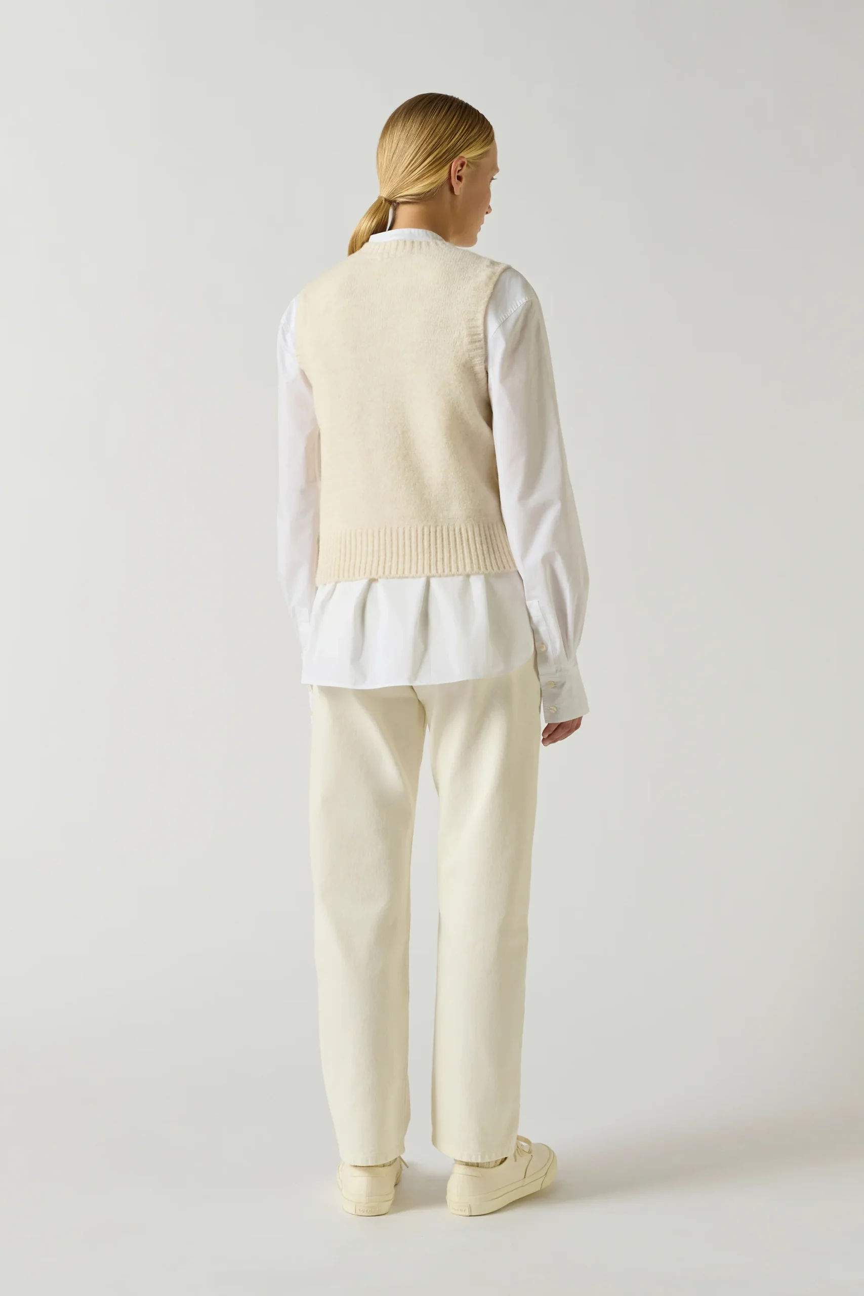 PULL NAMASTE ECRU – Image 4