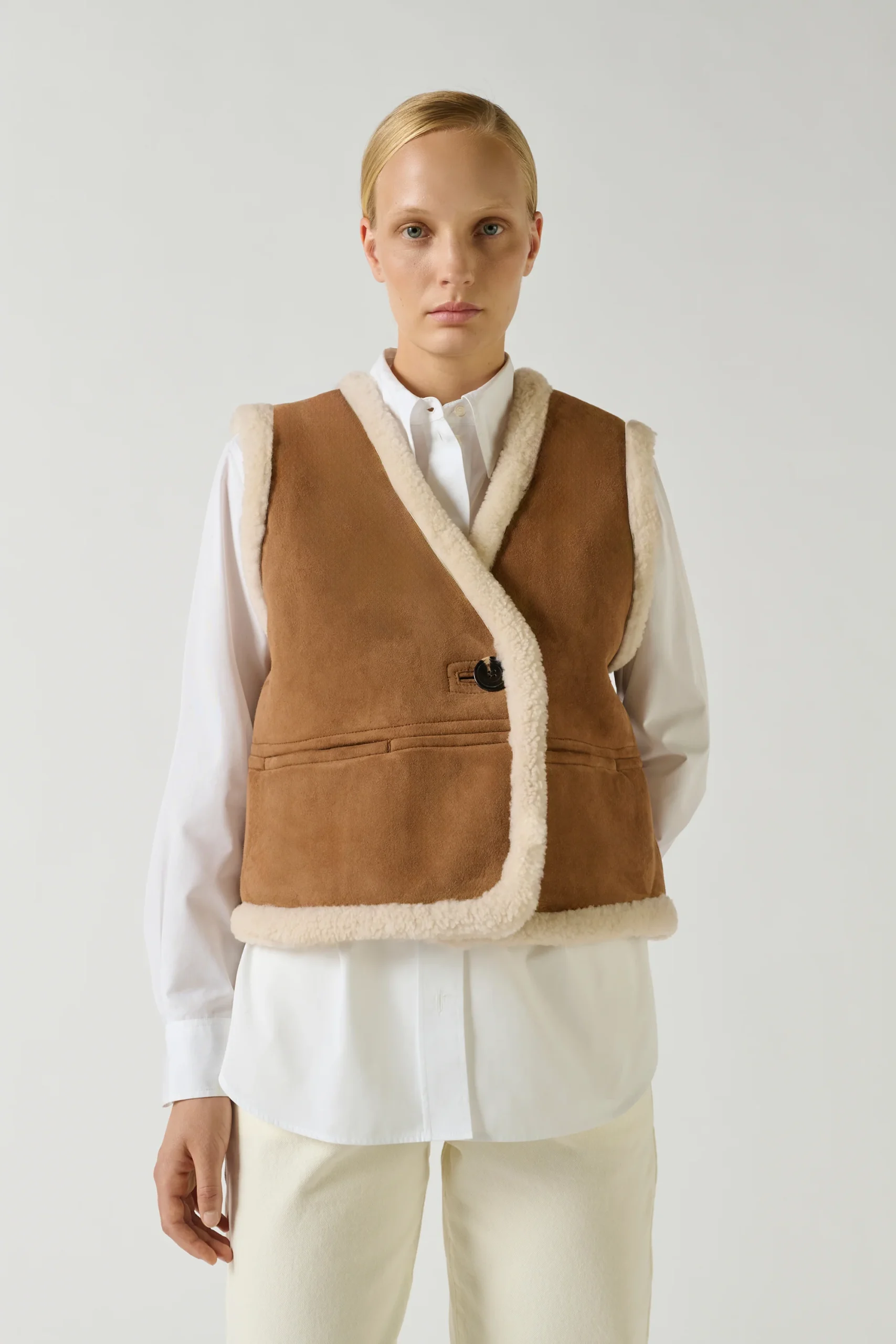 BLOUSON PYRENEES NATUREL – Image 2