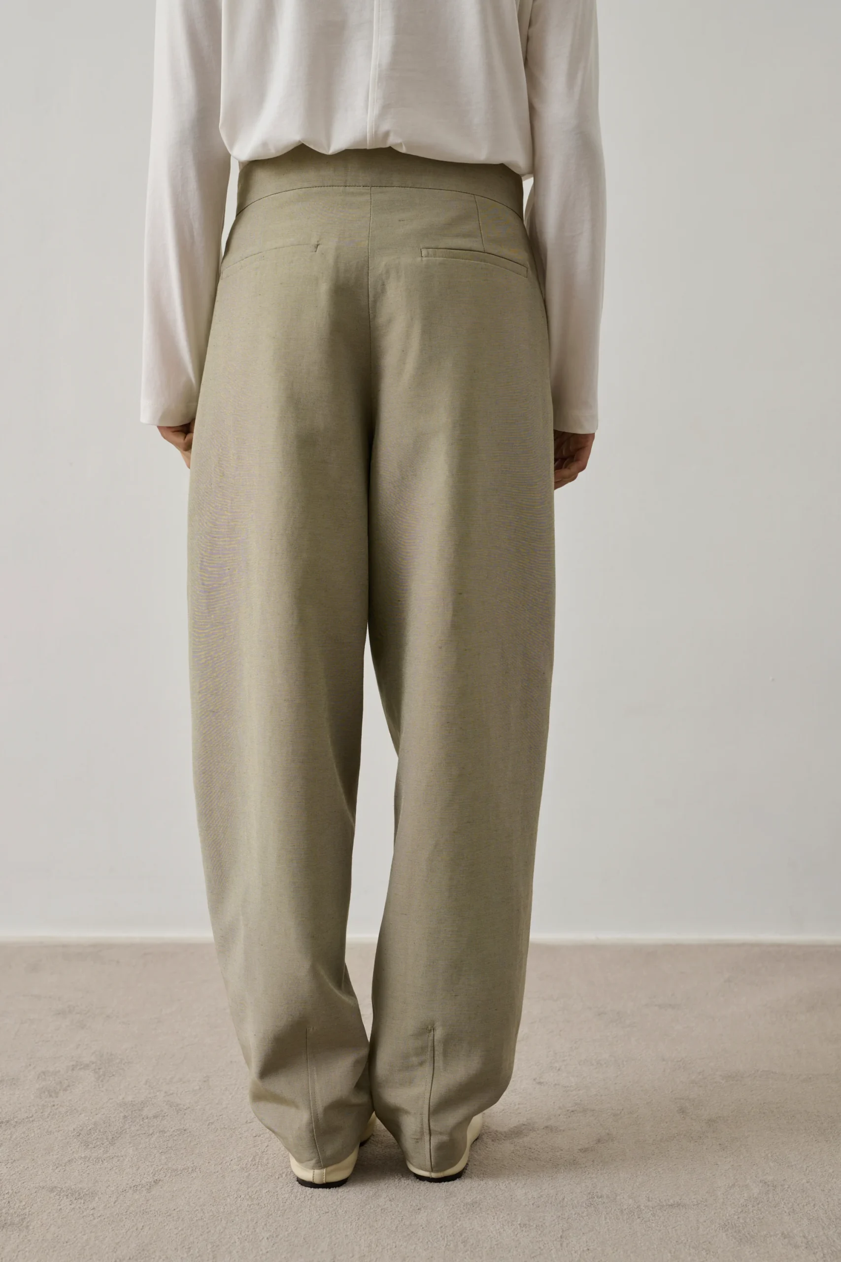 PANTALON BAPTISTE BEIGE – Image 5
