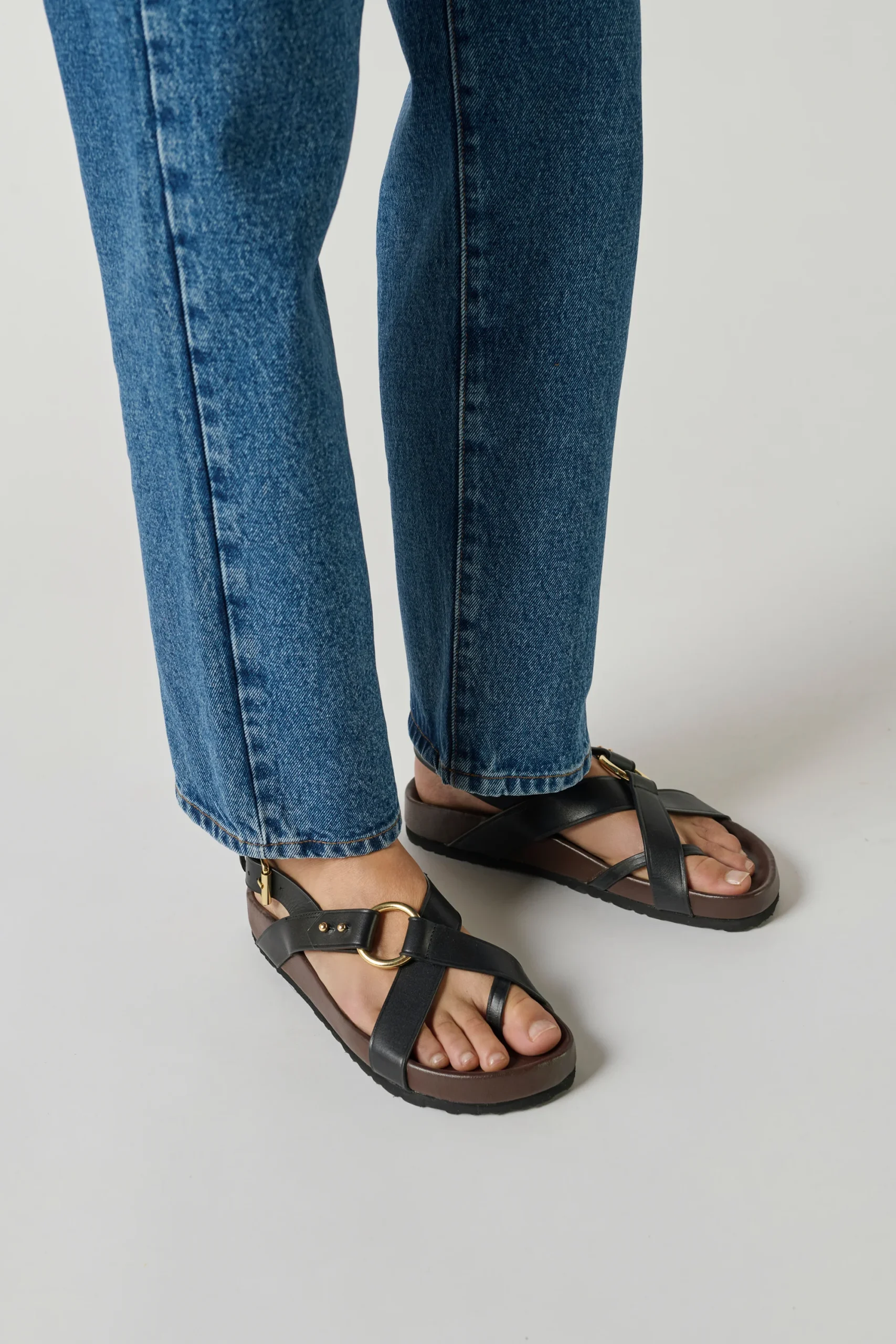 SANDALES MEXICO NOIRES – Image 3