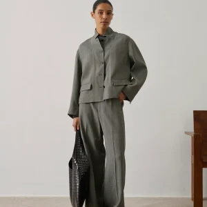 PANTALON HIPPOLYTE GRIS