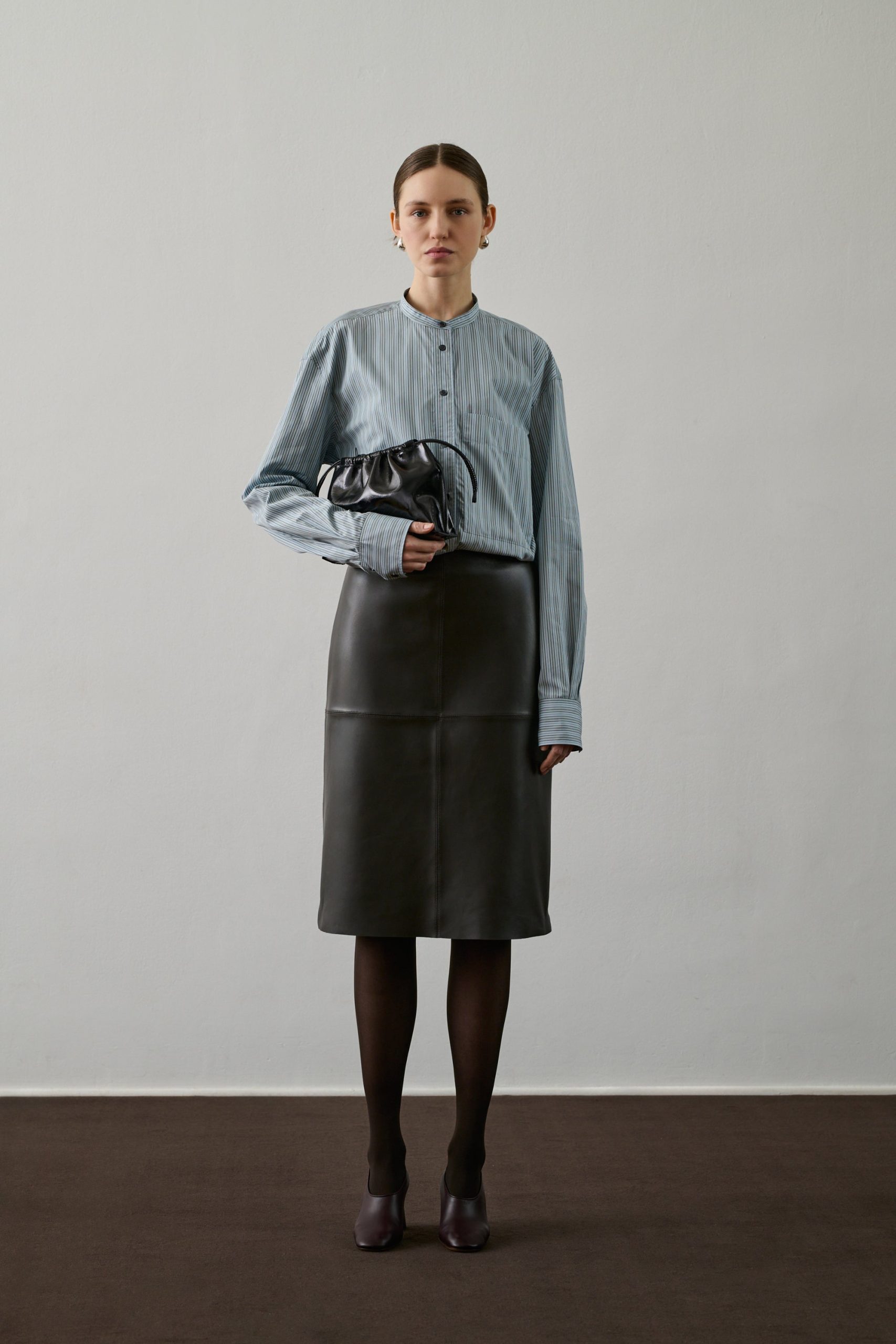 JUPE GWEN MARRON – Image 2