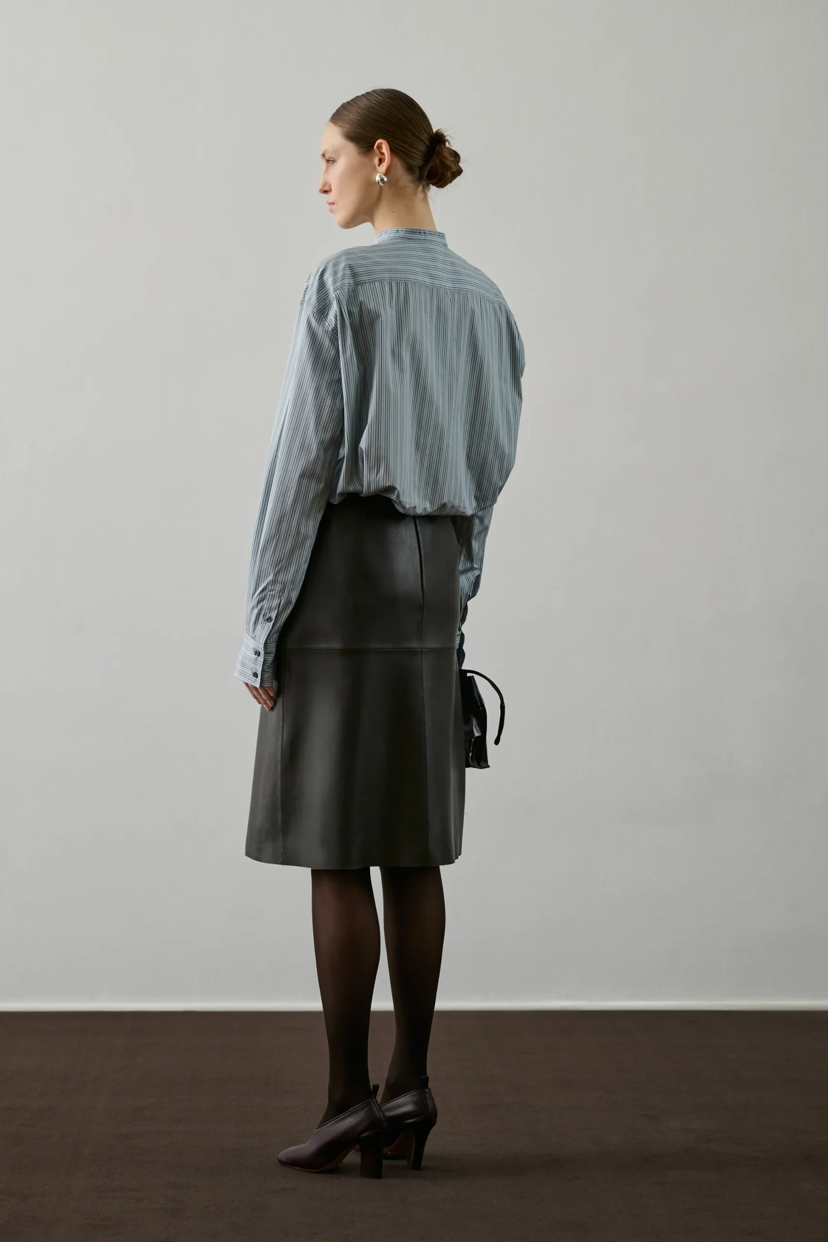 JUPE GWEN MARRON – Image 3