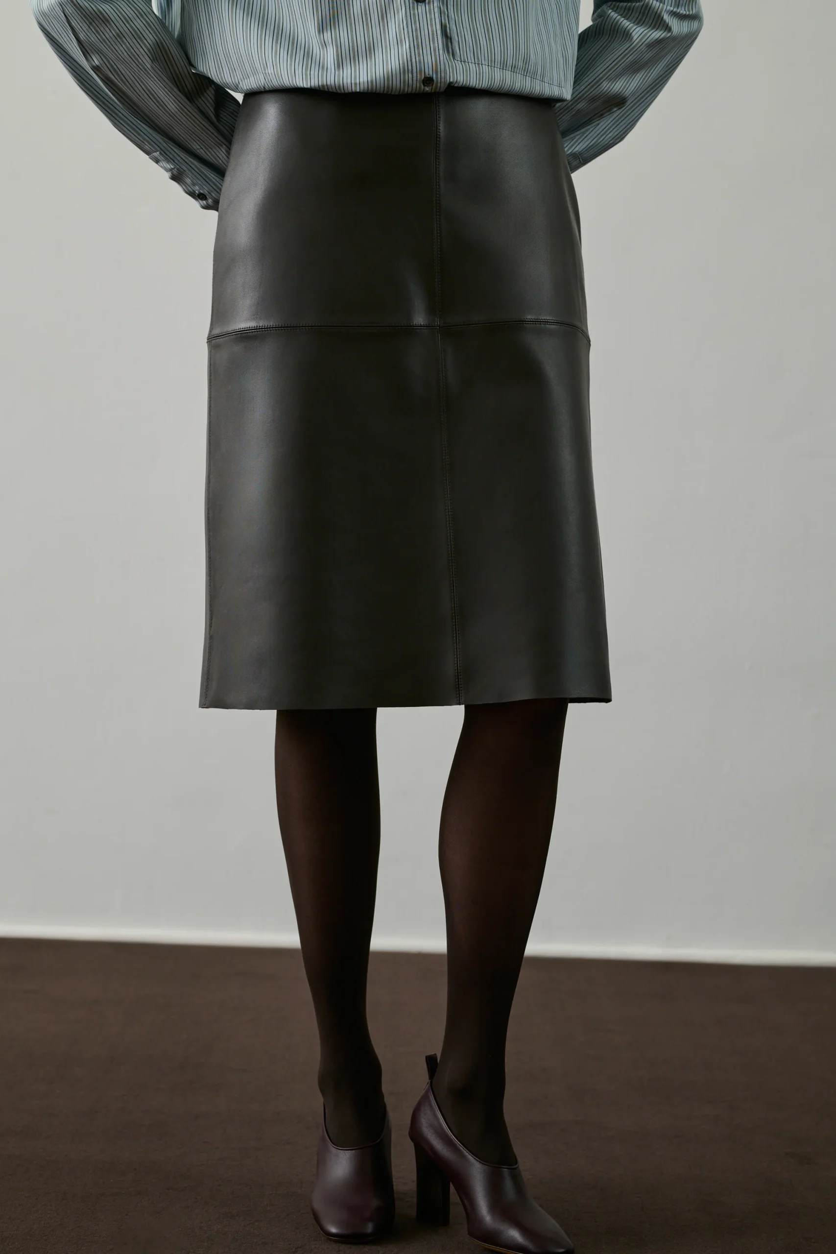 JUPE GWEN MARRON – Image 4