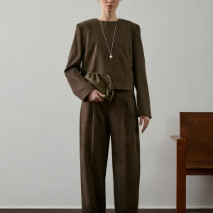 PANTALON GRAHAM MARRON