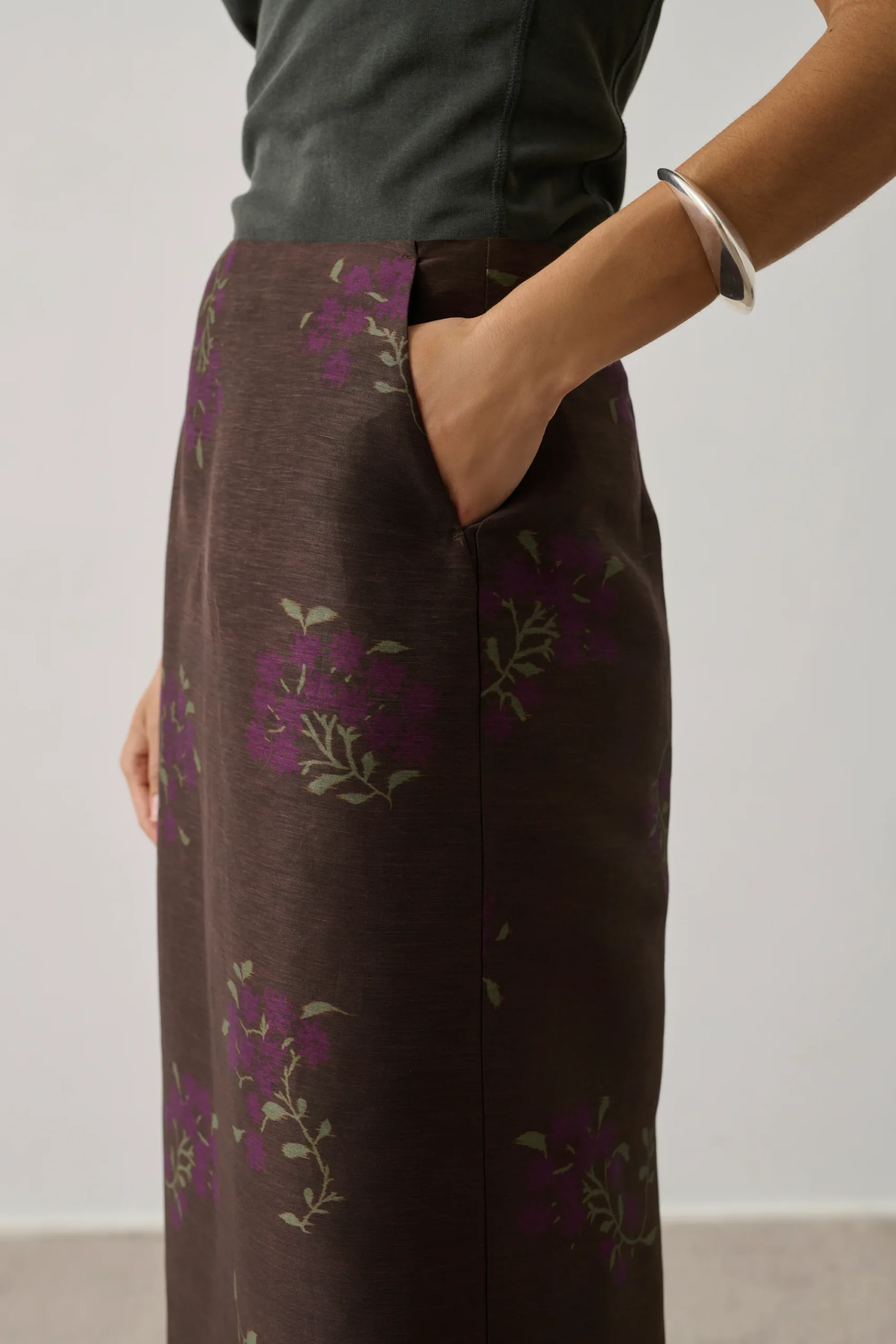 JUPE HELIA MARRON – Image 5