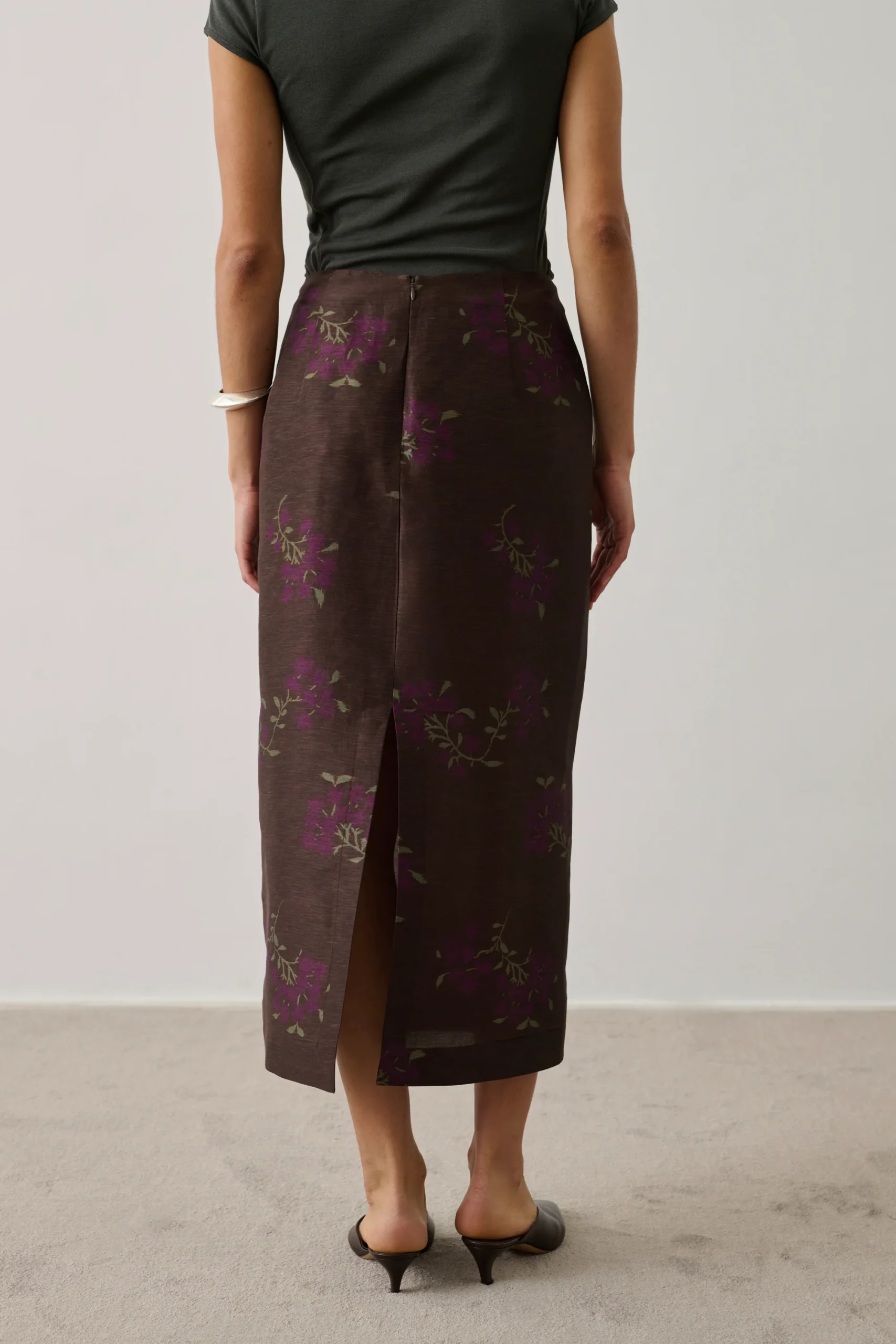 JUPE HELIA MARRON – Image 6