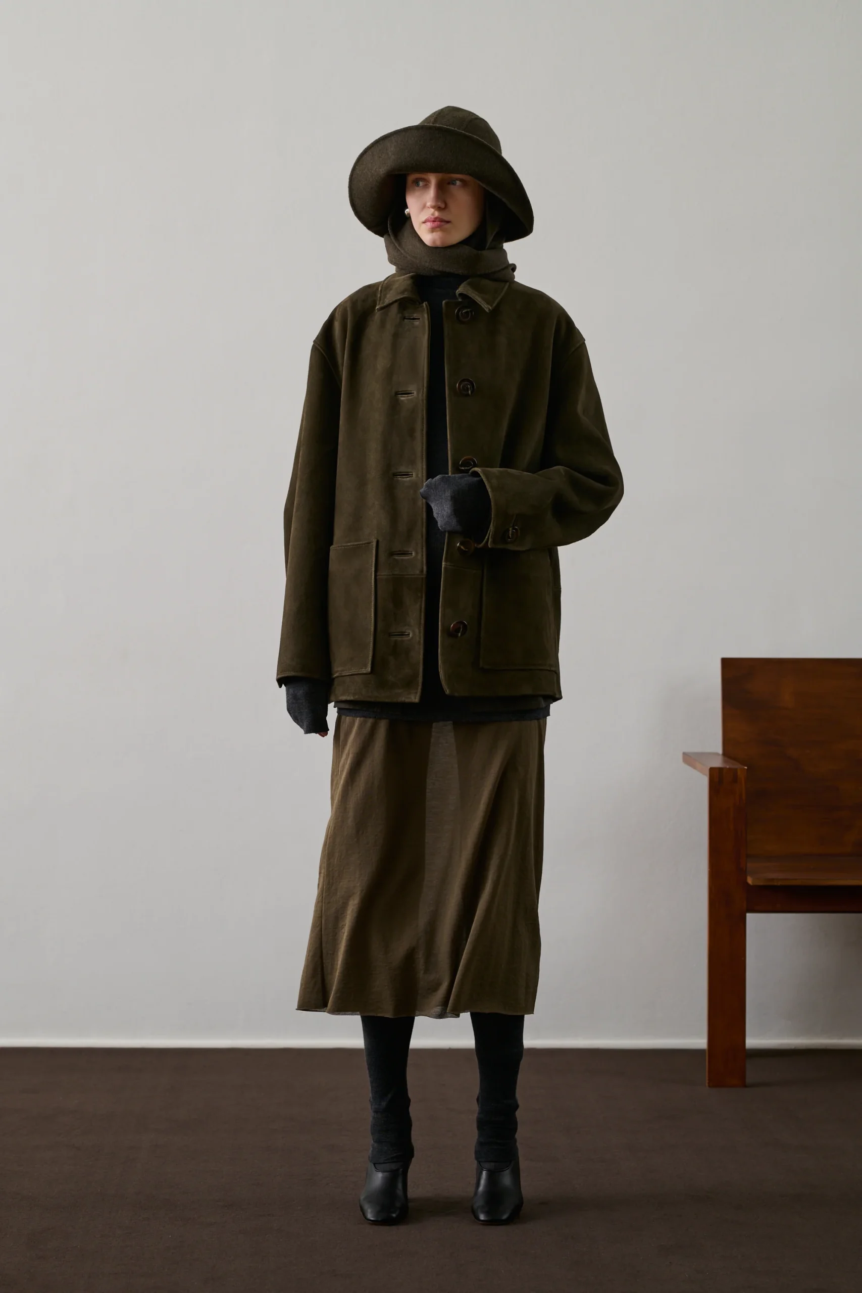 VESTE VINCENZO KAKI – Image 4