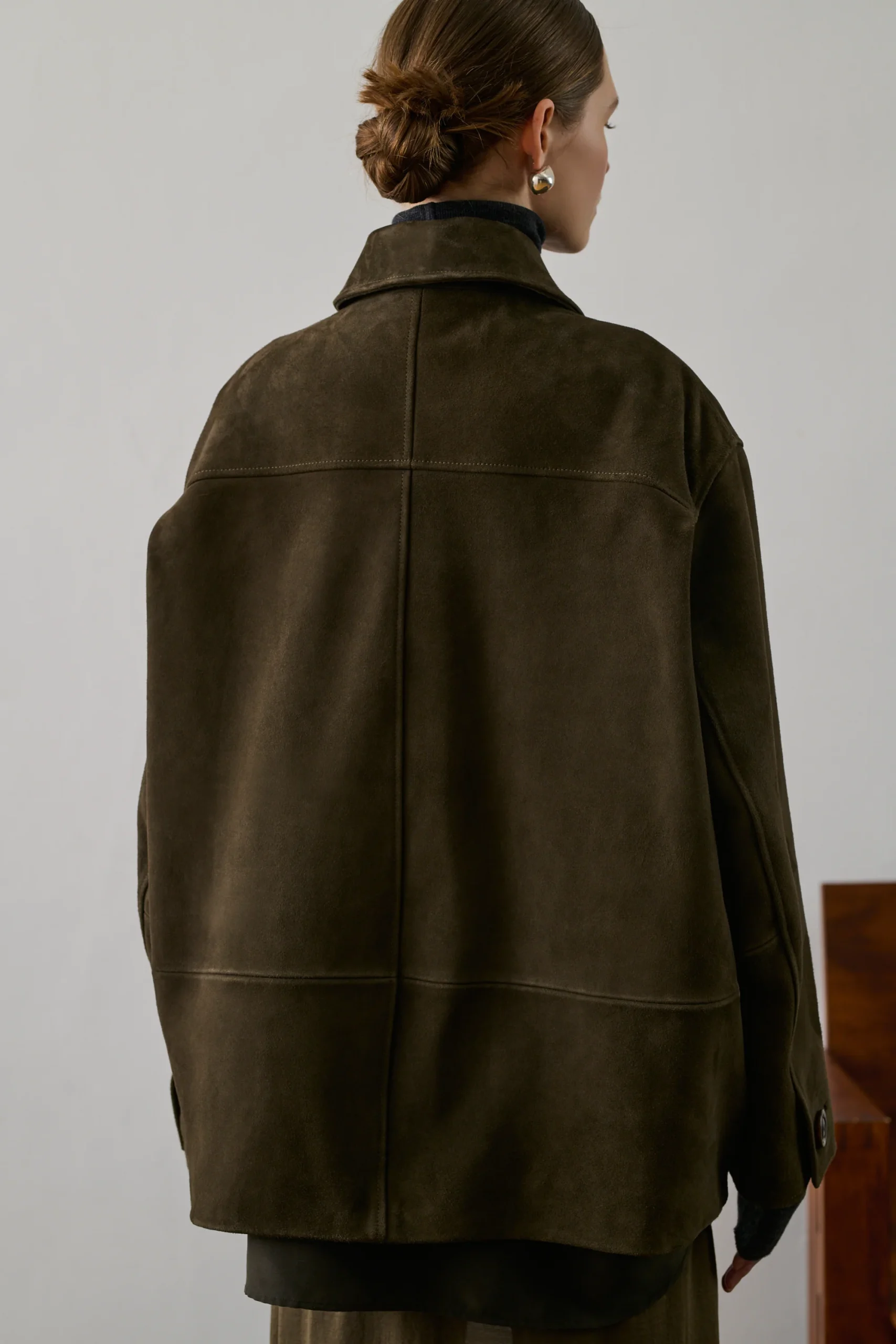 VESTE VINCENZO KAKI – Image 3
