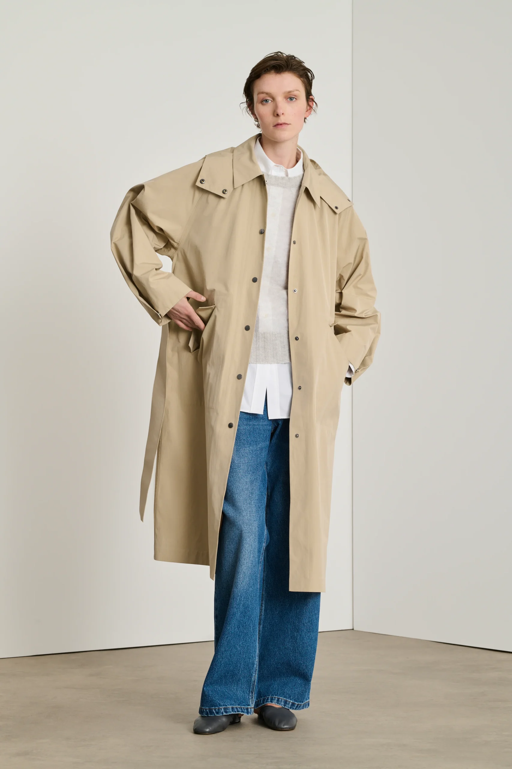 TRENCH DUSTIN BEIGE – Image 4