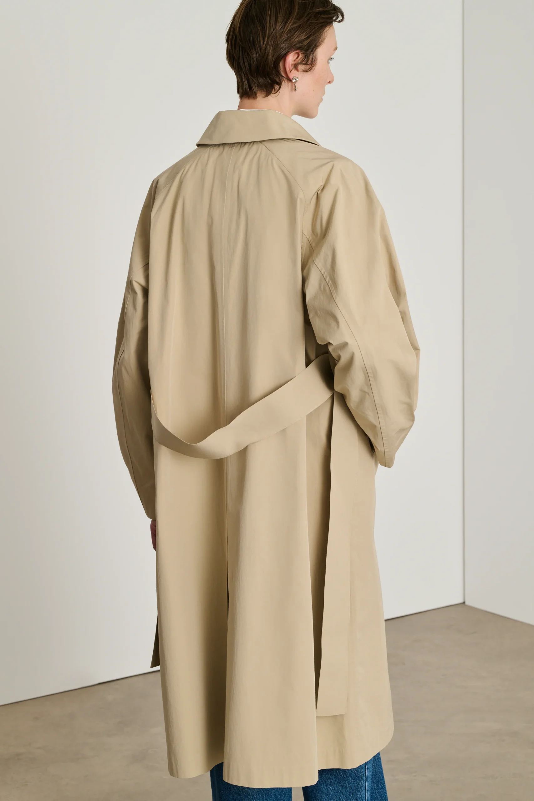 TRENCH DUSTIN BEIGE – Image 5