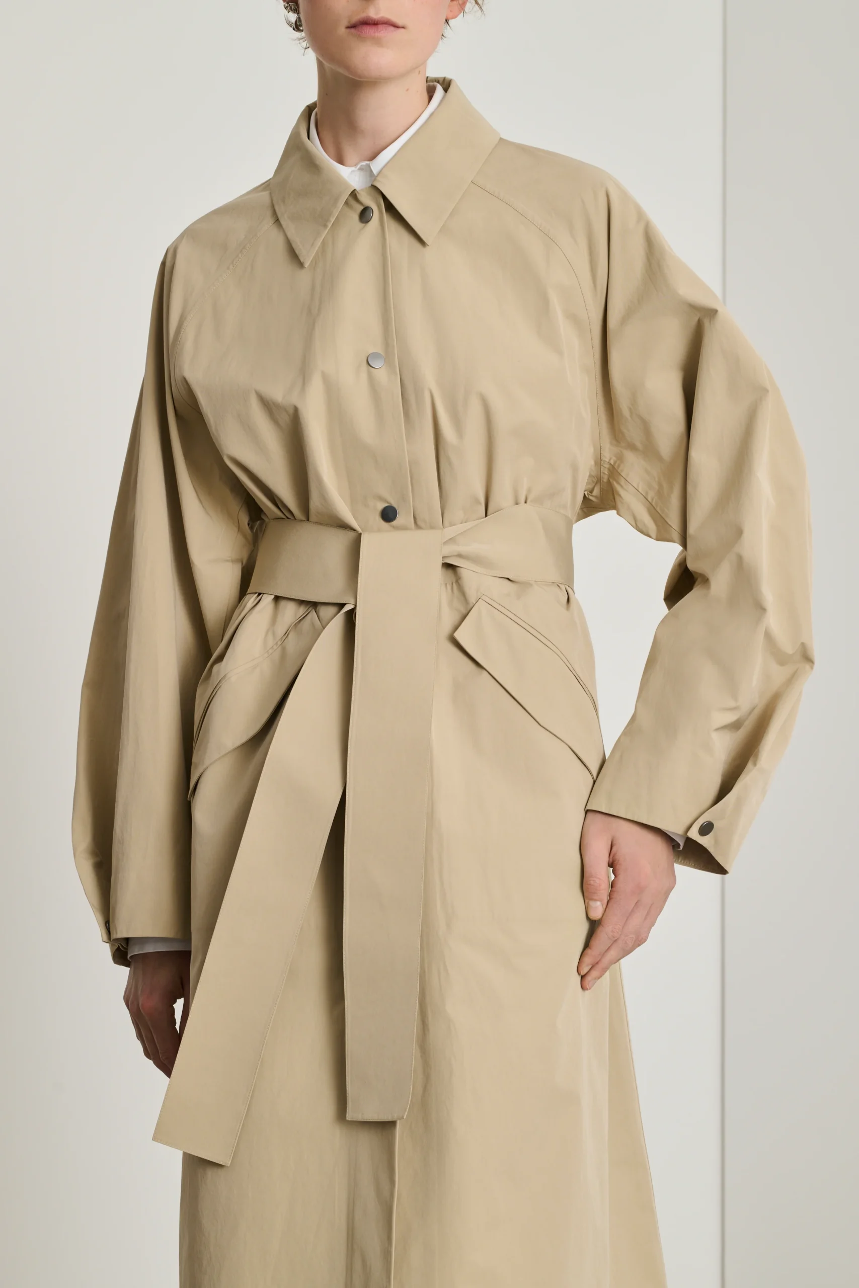TRENCH DUSTIN BEIGE – Image 3