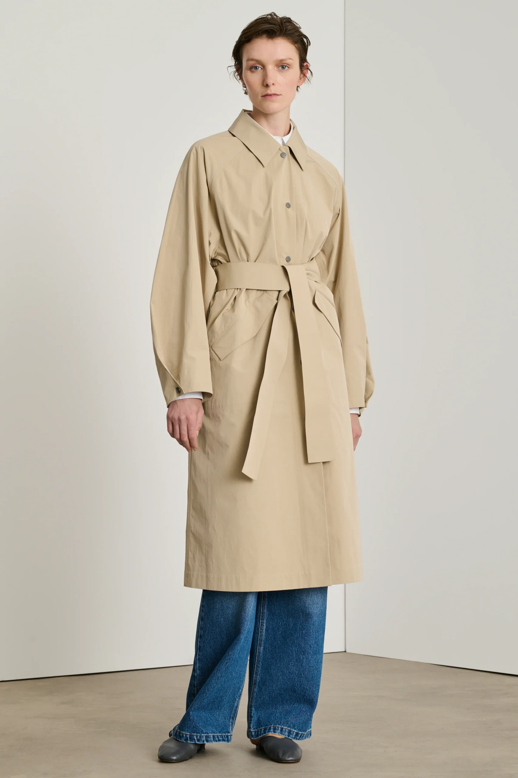 TRENCH DUSTIN BEIGE – Image 2